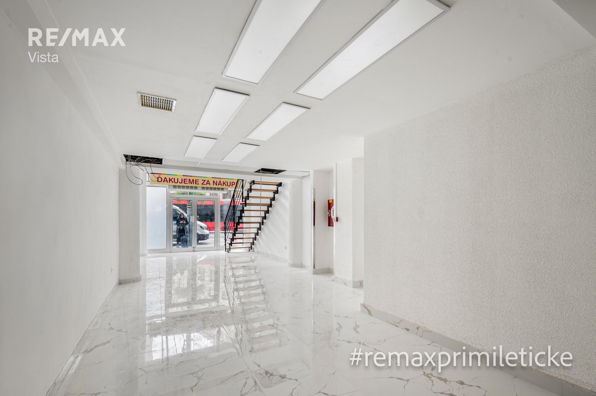 Prenájom komerčného priestoru v Starom meste