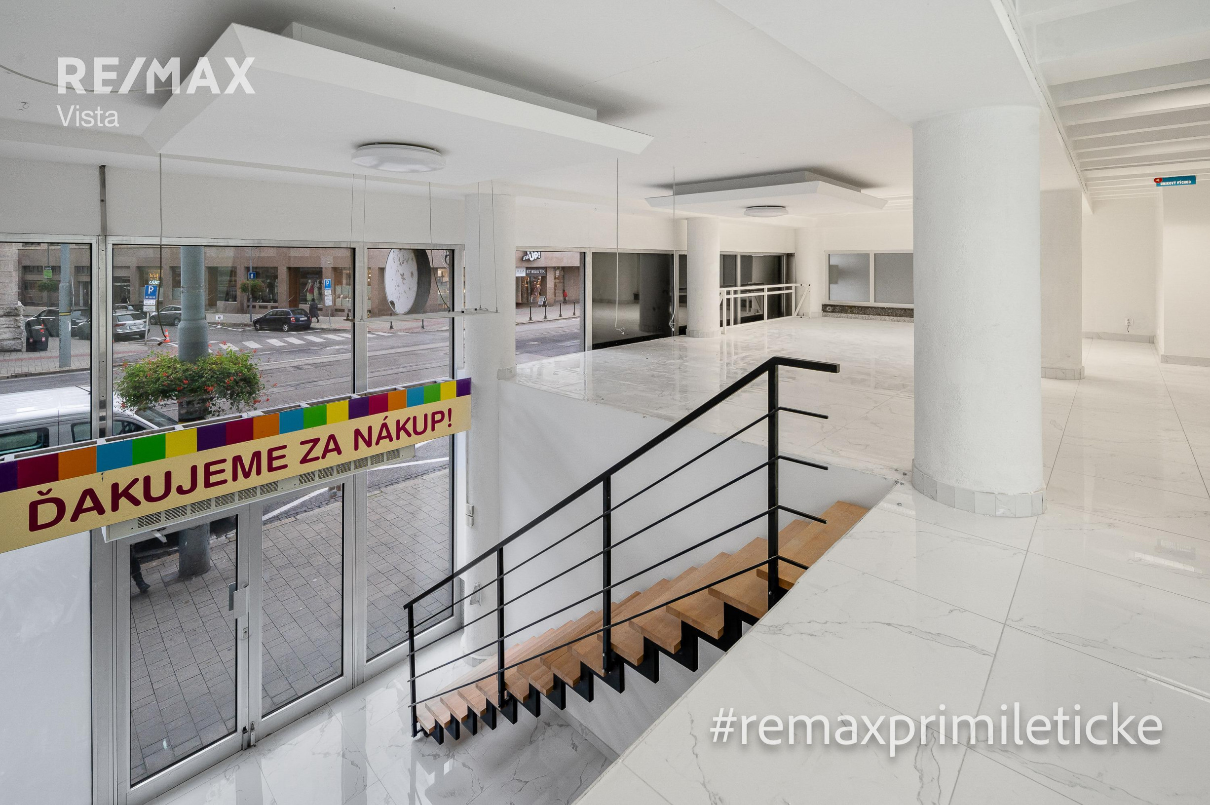 Prenájom komerčného priestoru v Starom meste