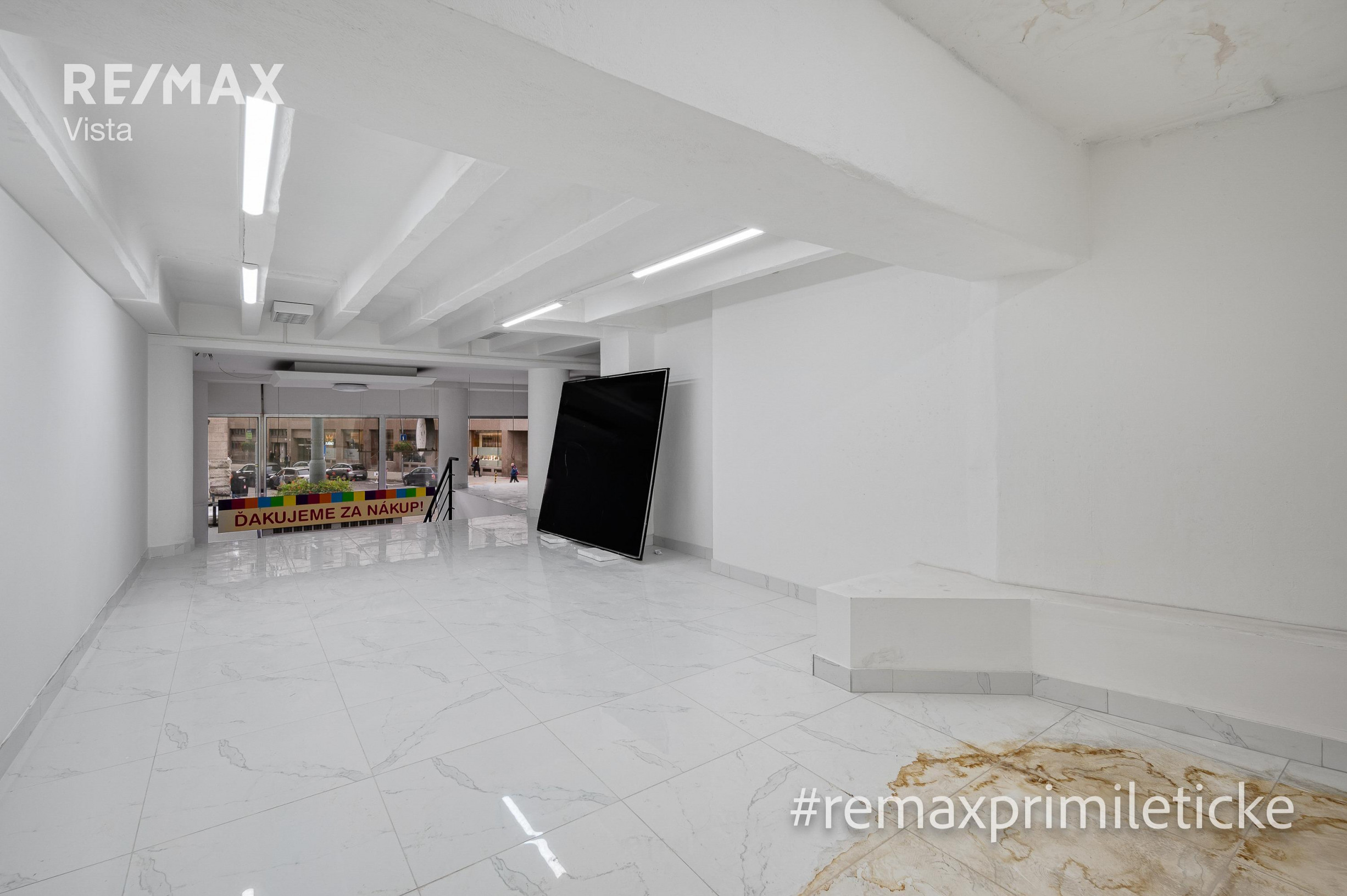 Prenájom komerčného priestoru v Starom meste