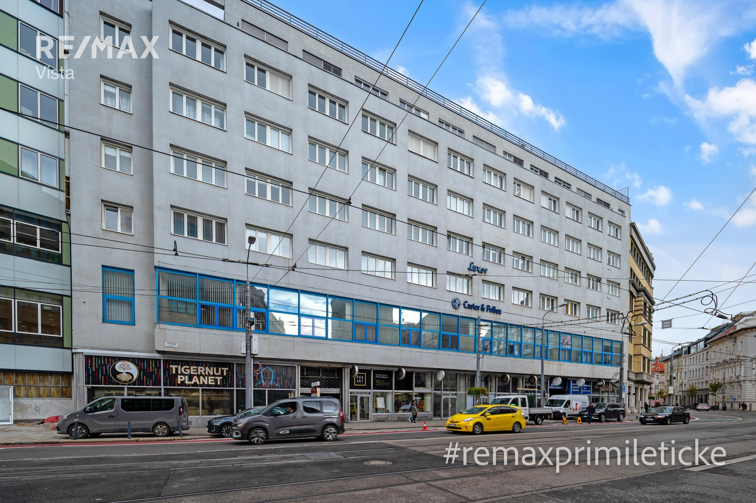 Komerčný priestor s výkladom do dvoch strán v centre Bratislavy