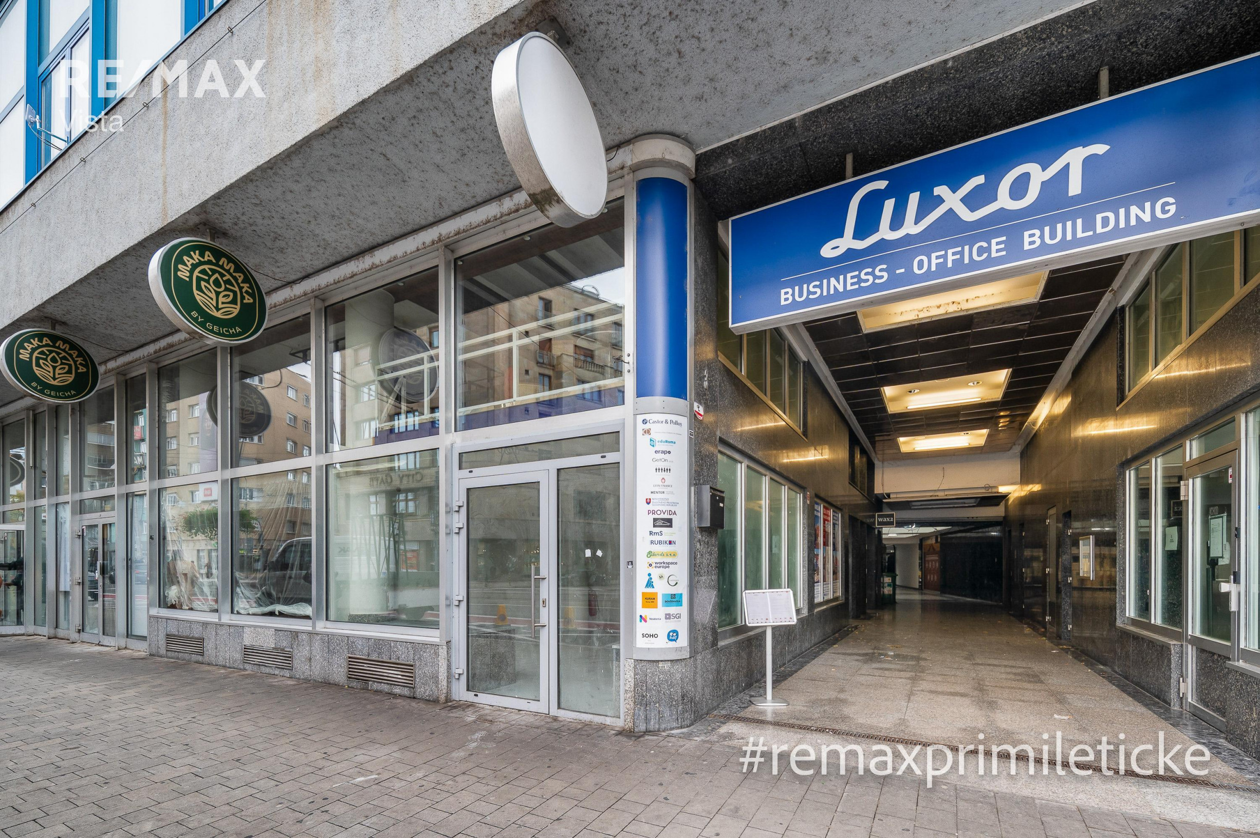 Komerčný priestor s výkladom do dvoch strán v centre Bratislavy