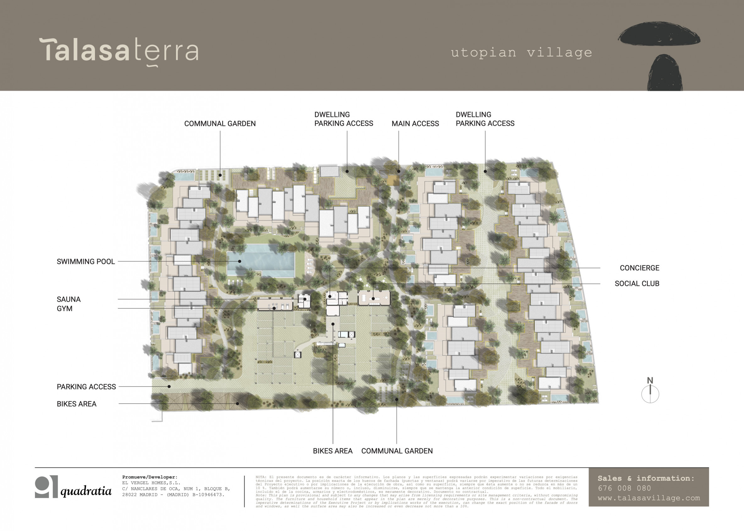 TALASA TERRA: UTOPIAN VILLAGE