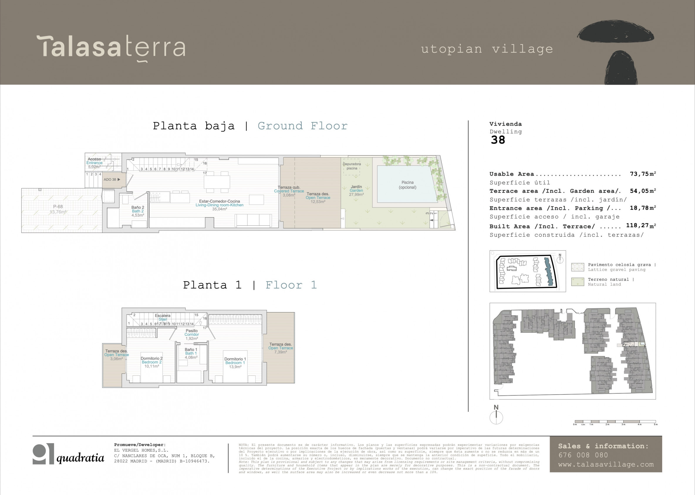 TALASA TERRA: UTOPIAN VILLAGE