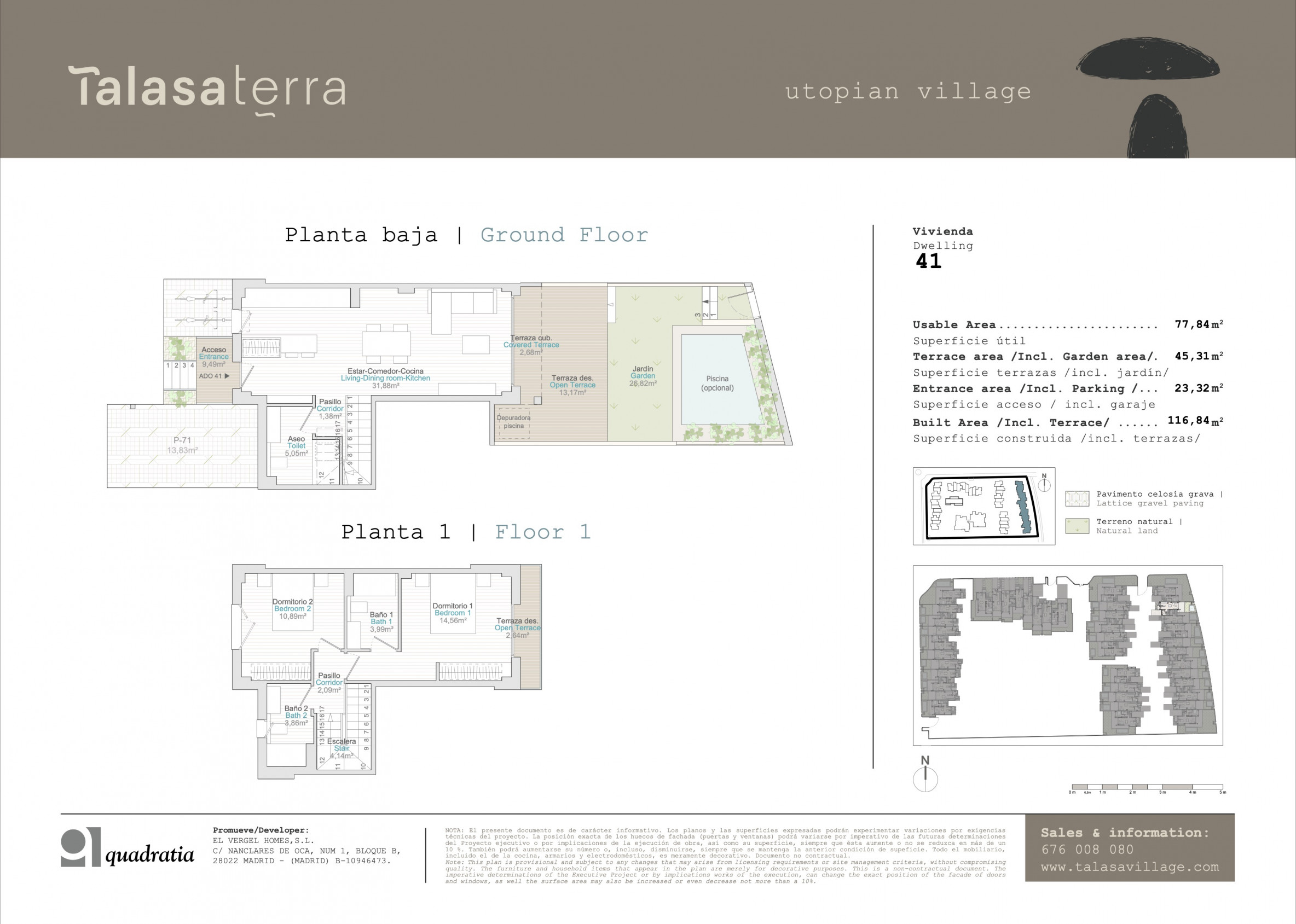 TALASA TERRA: UTOPIAN VILLAGE