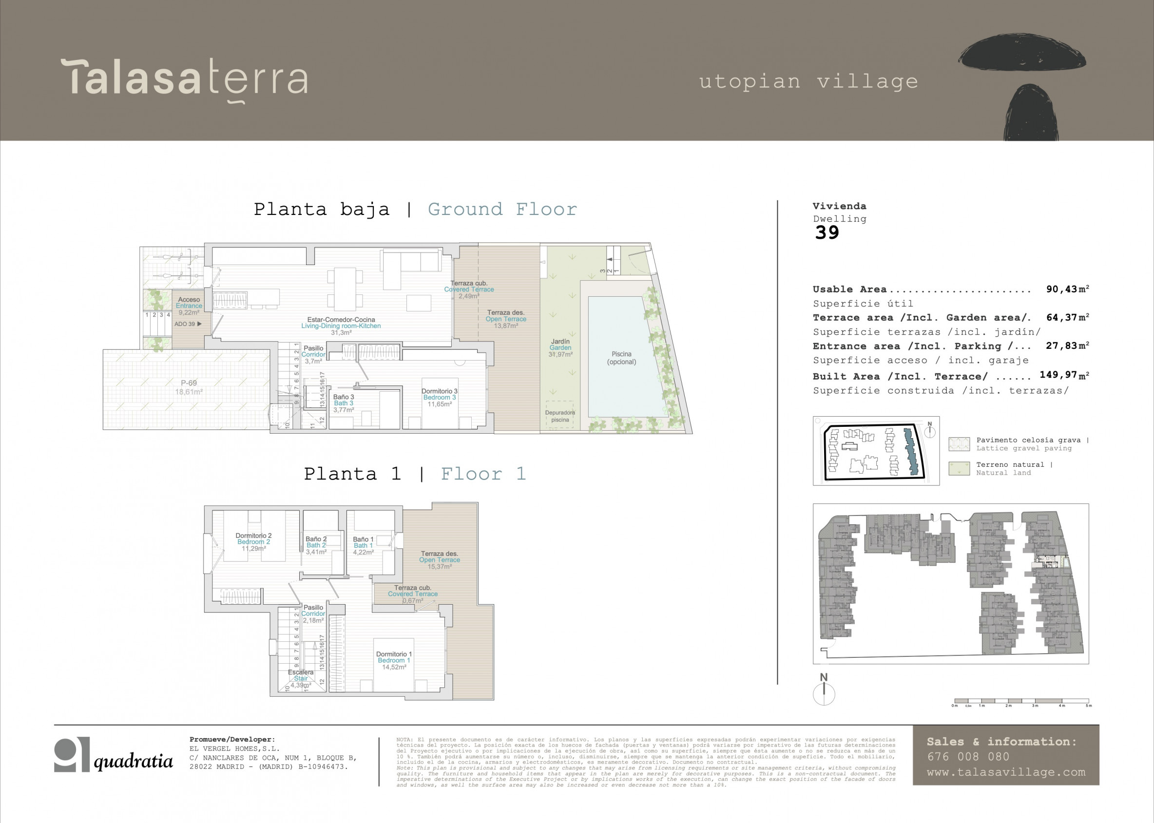 TALASA TERRA: UTOPIAN VILLAGE