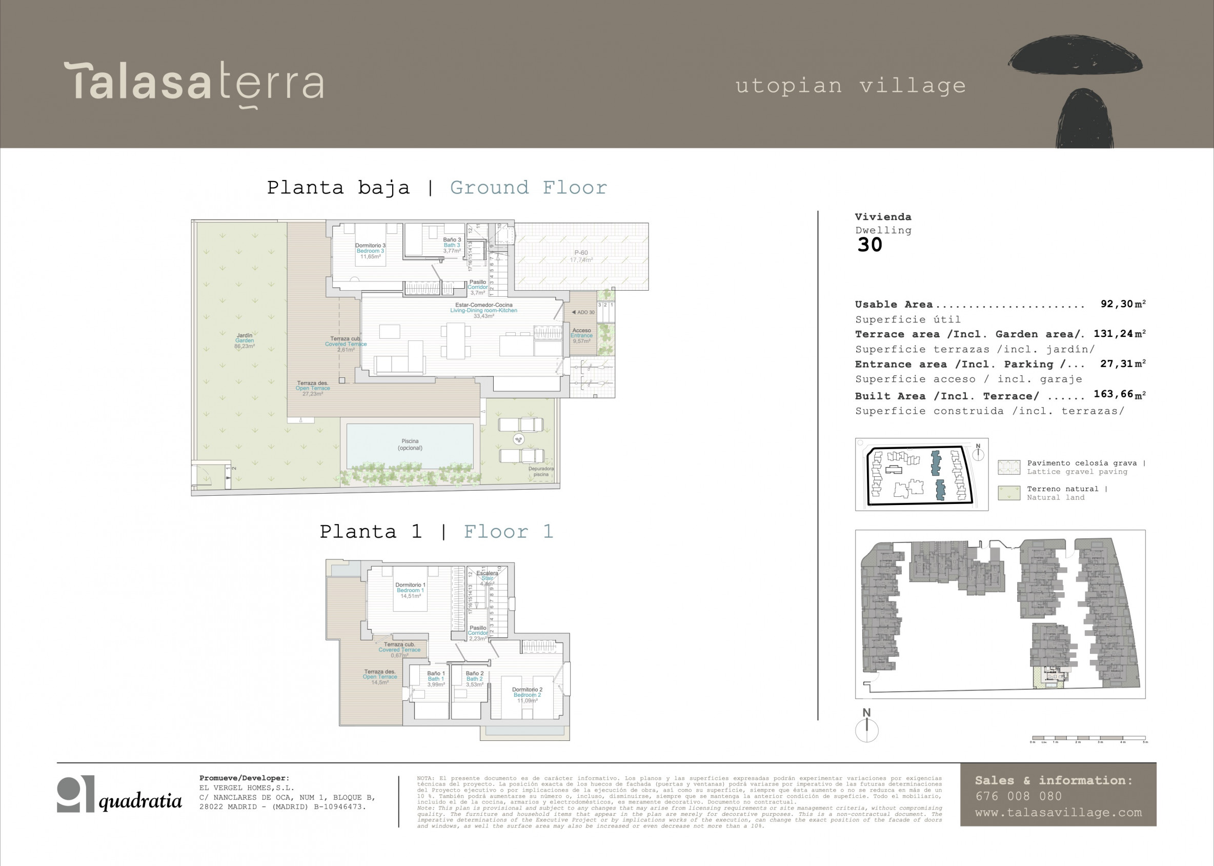 TALASA TERRA: UTOPIAN VILLAGE