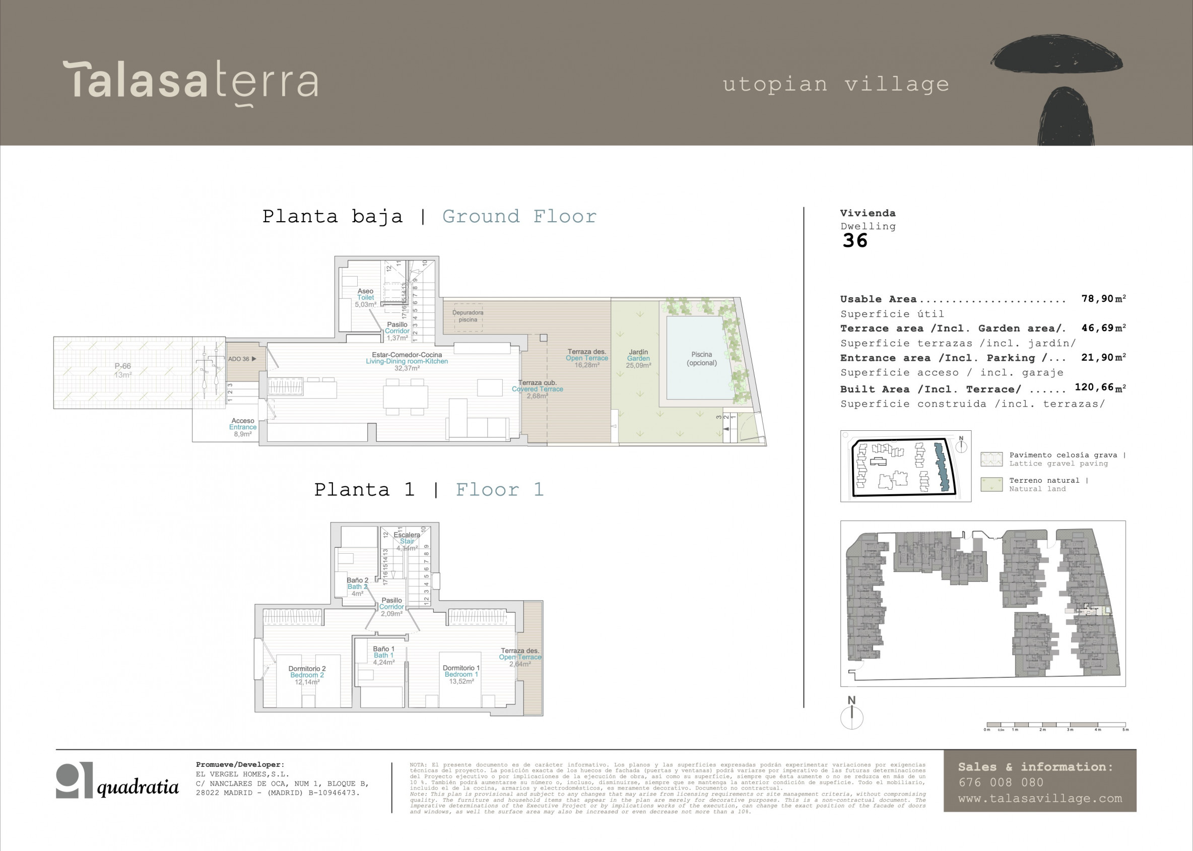 TALASA TERRA: UTOPIAN VILLAGE