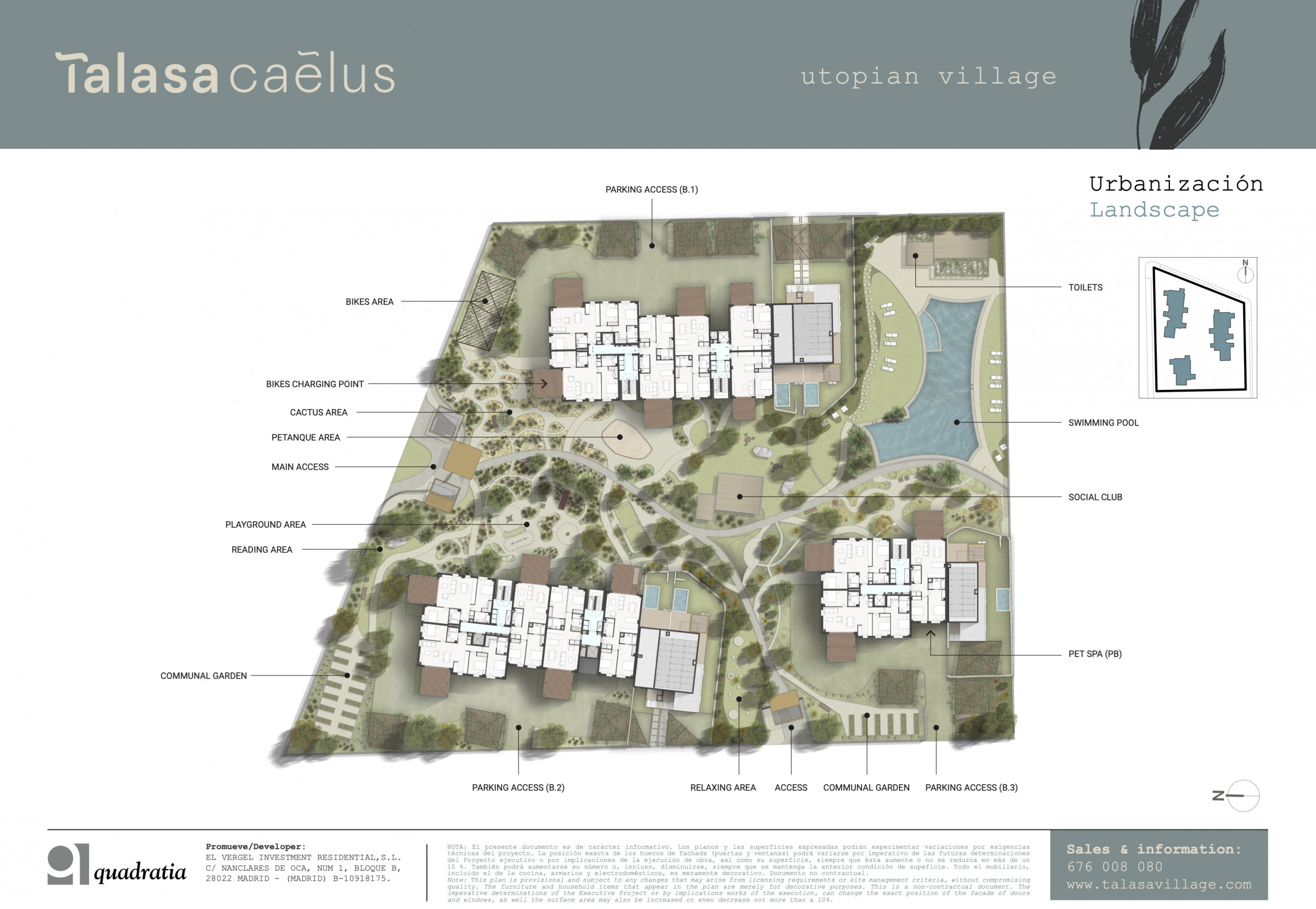 TALASA CAELUS UTOPIAN VILLAGE - TRVALO UDRŽATEĽNÝ DOMOV