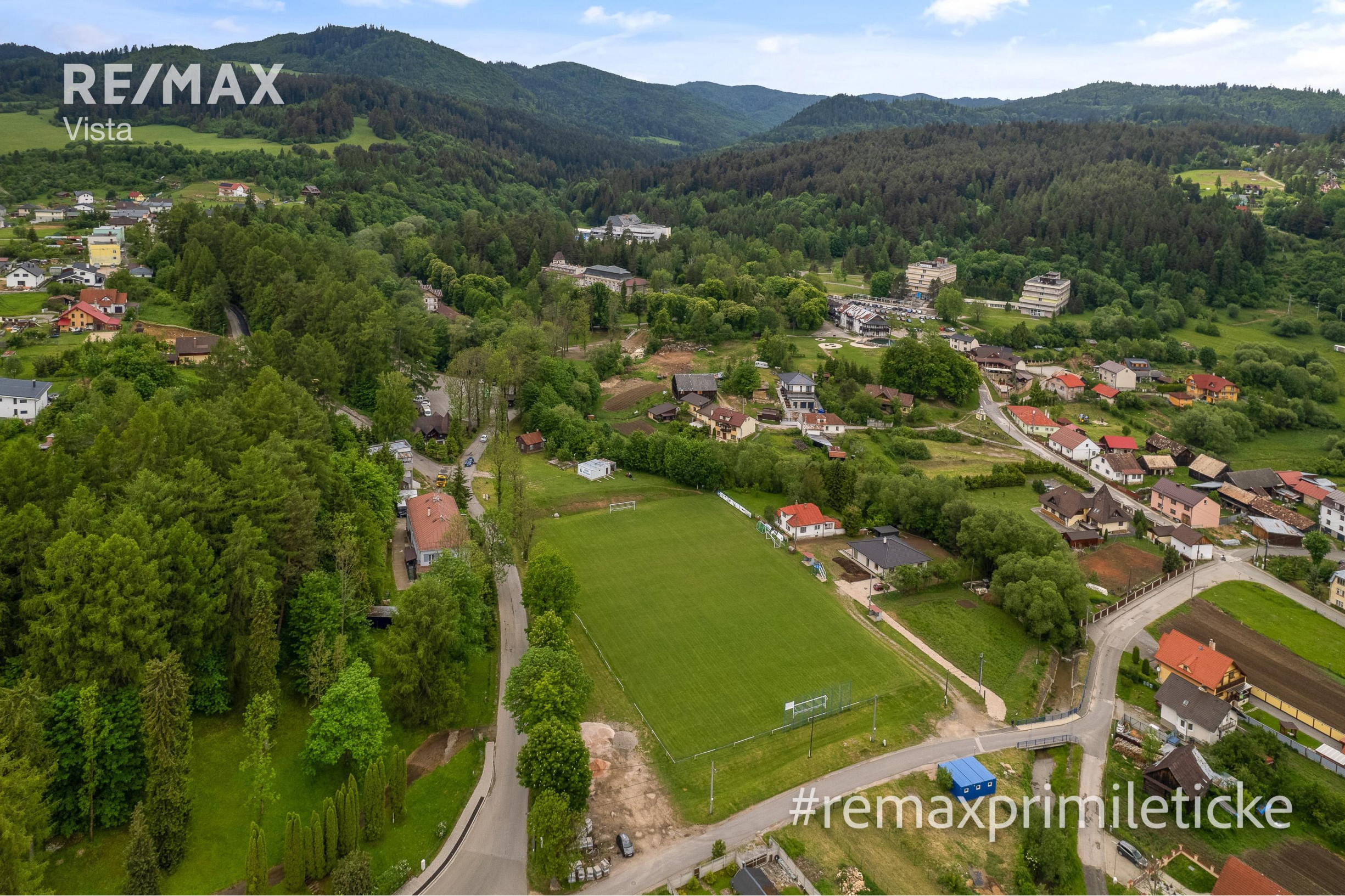 Veľký pozemok Vyšné Ružbachy