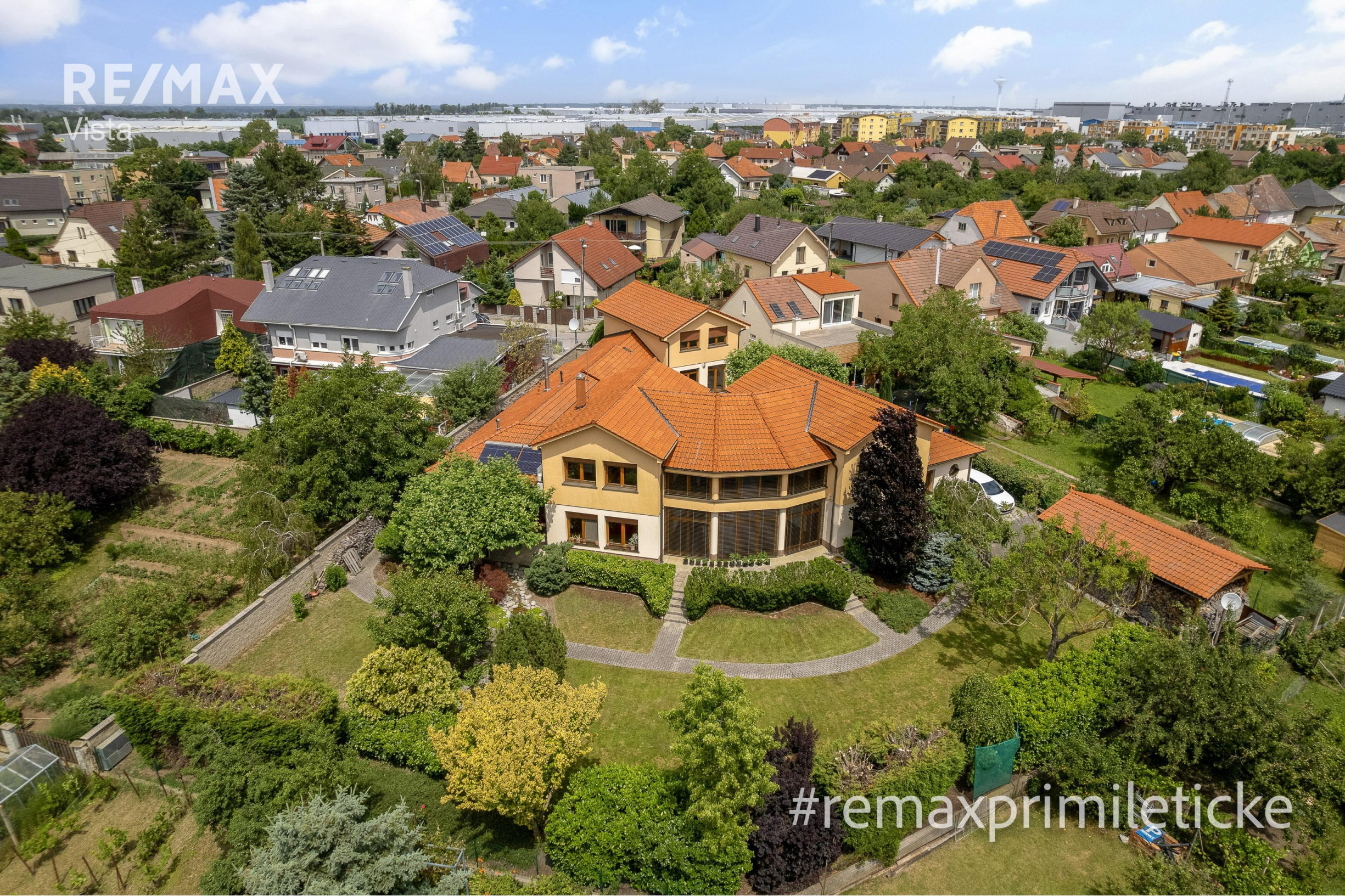 Predaj rodinnej vily v tichej lokalite Bratislavy