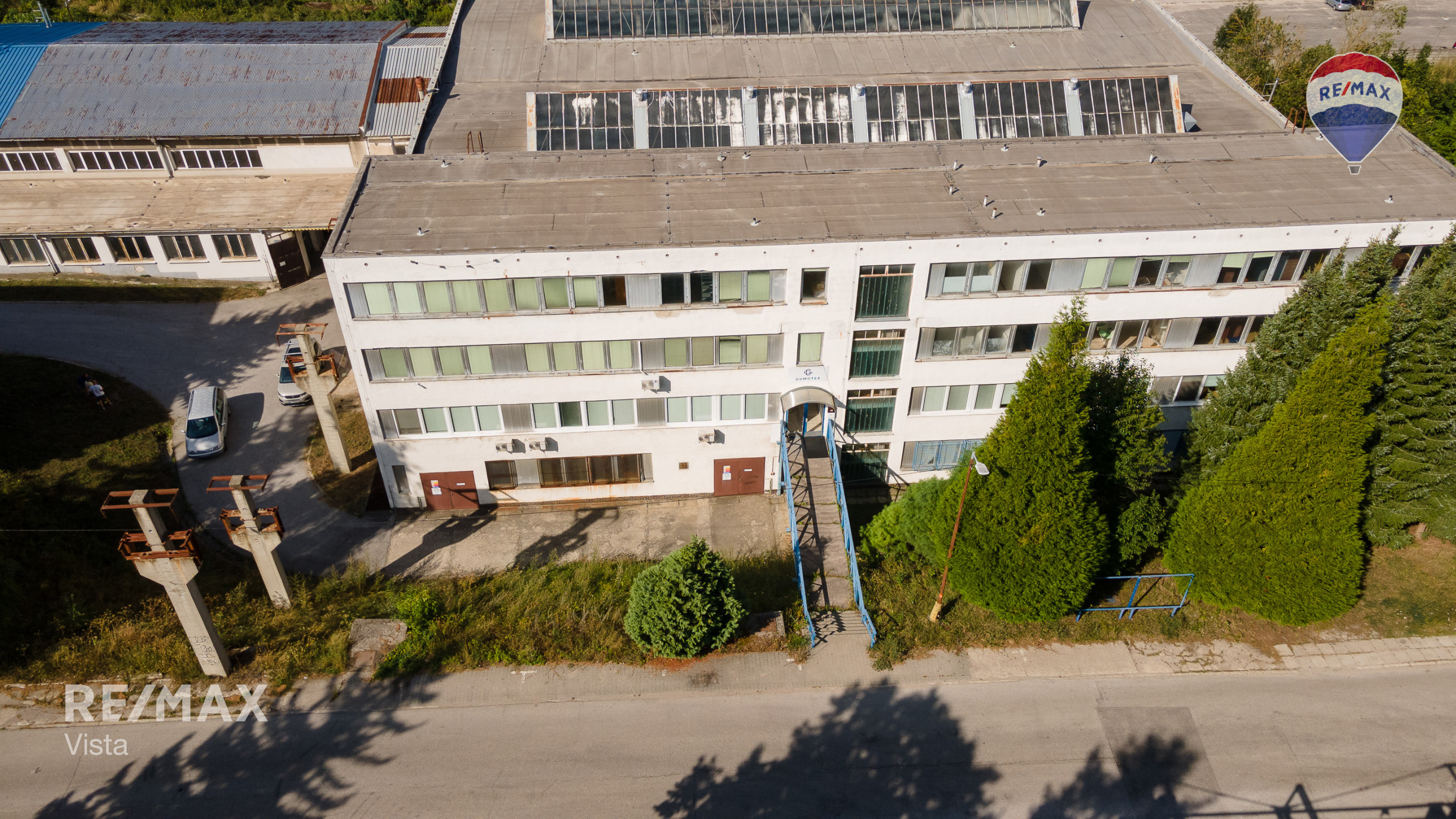 Výrobno - skladový areál na predaj v Myjave