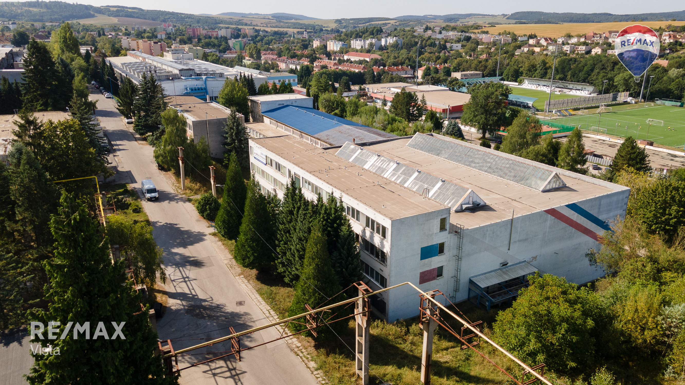 Výrobno - skladový areál na predaj v Myjave