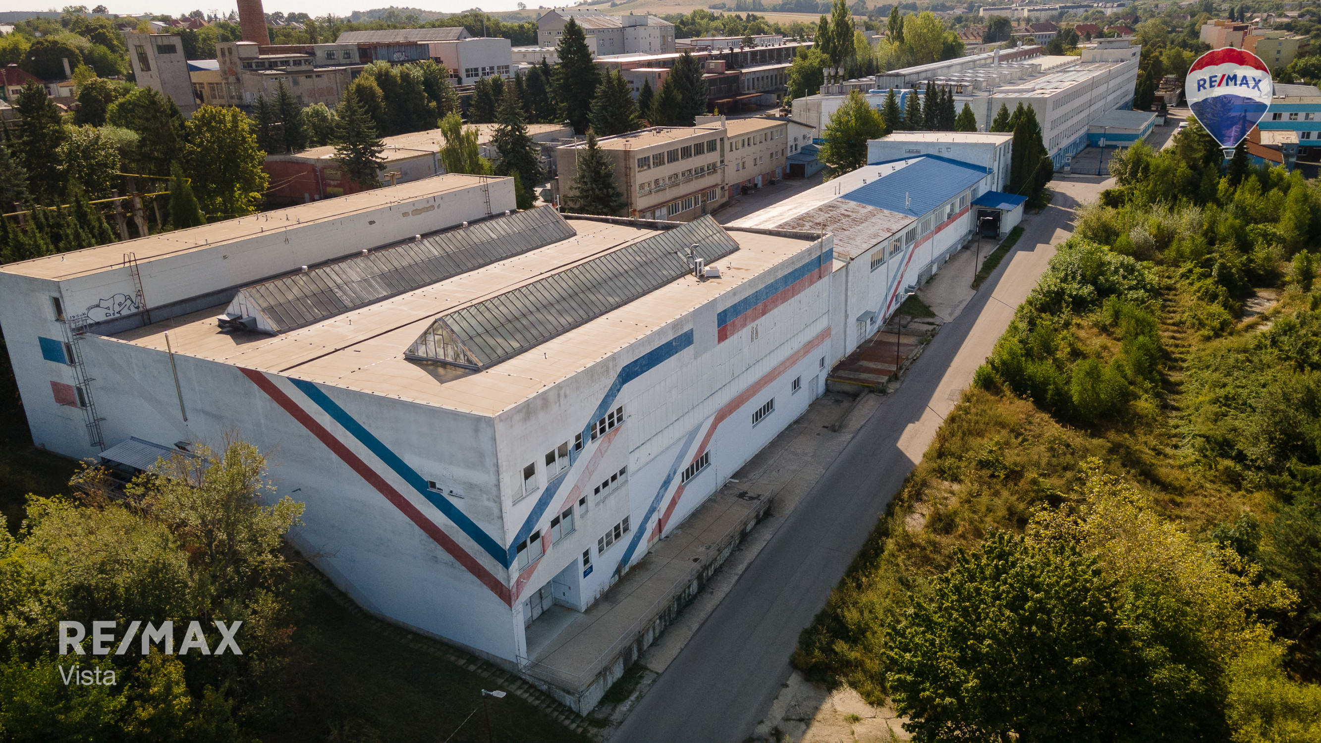 Výrobno - skladový areál na predaj v Myjave