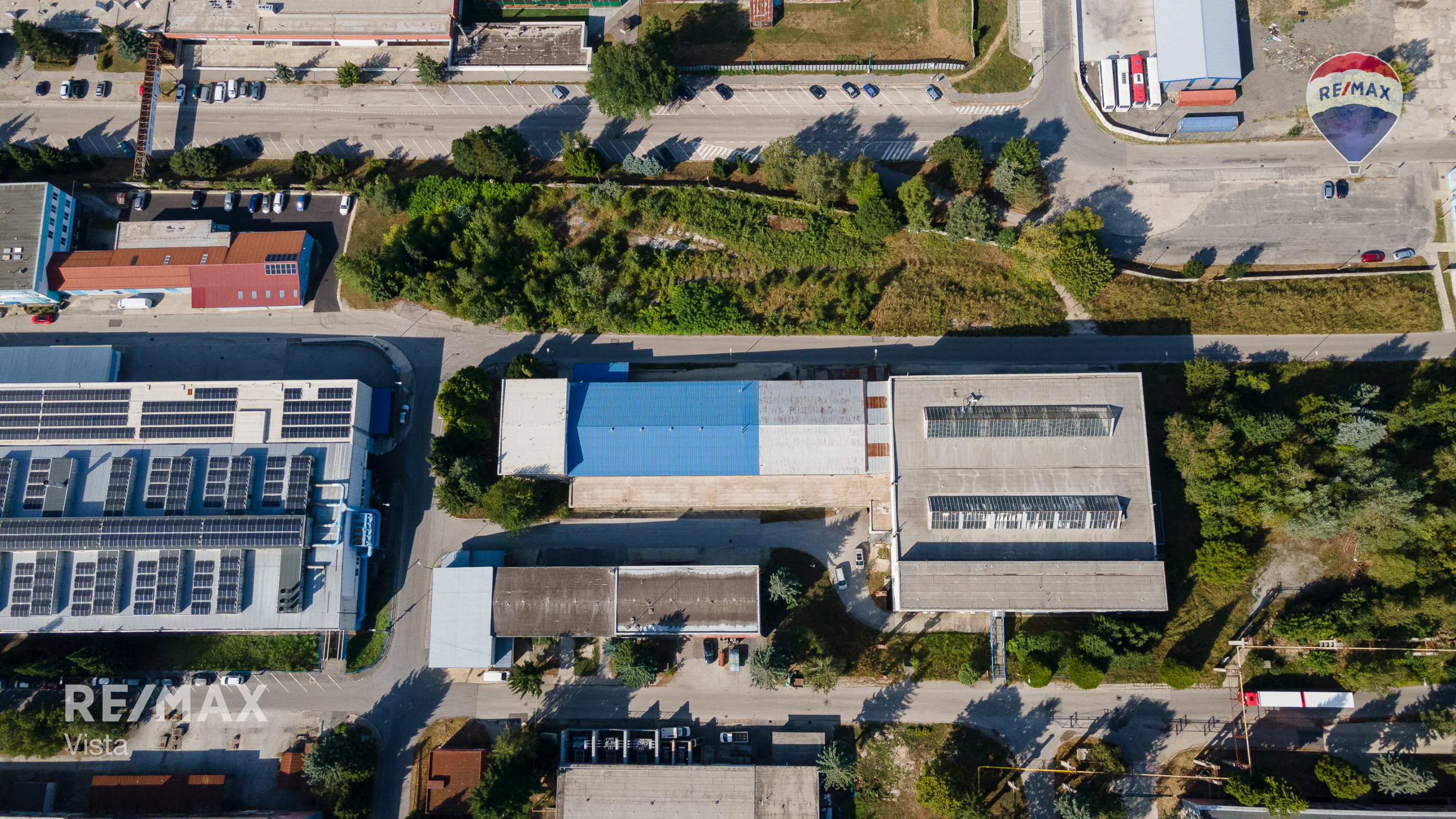 Výrobno - skladový areál na prenájom v Myjave