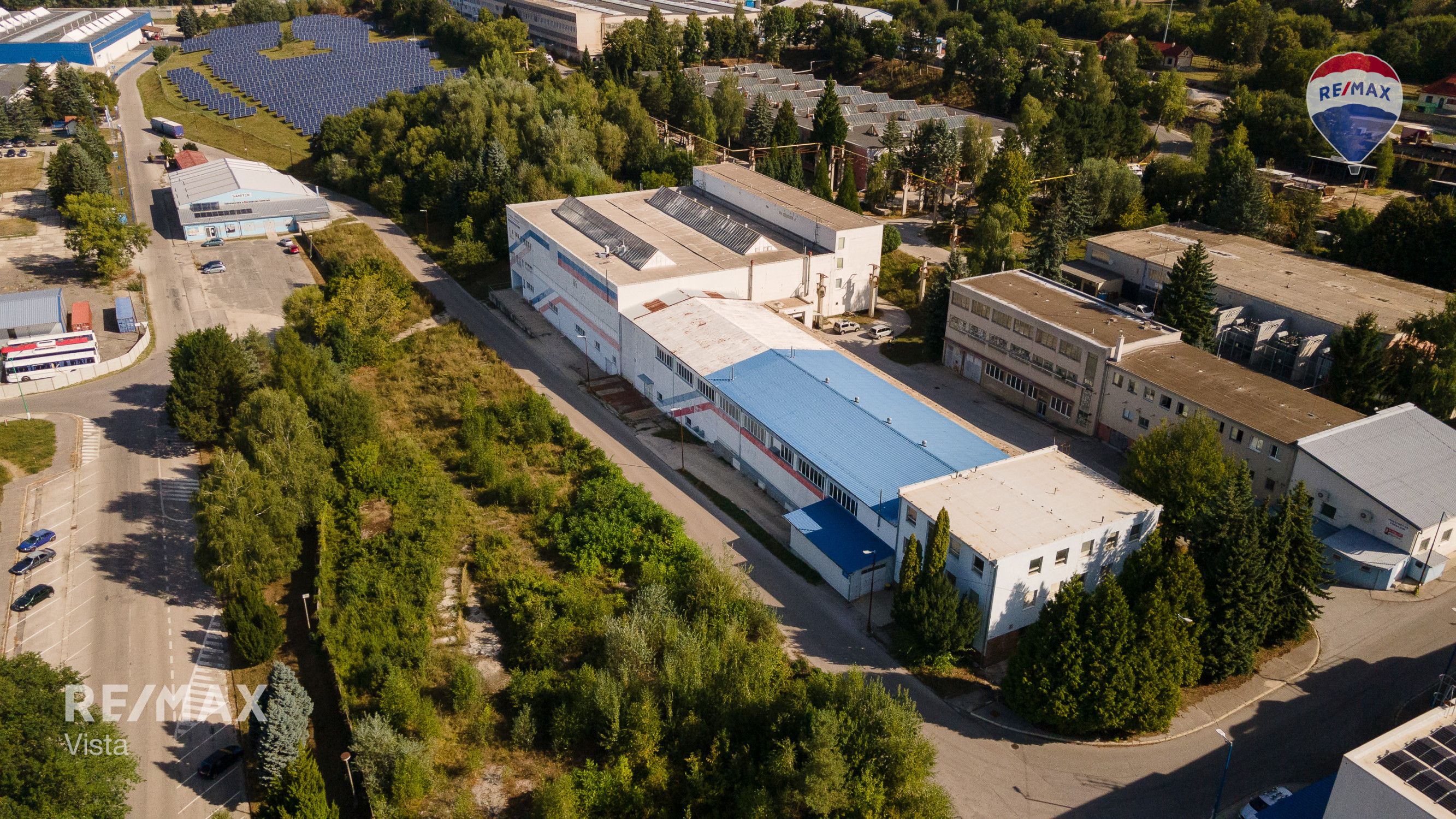 Výrobno - skladový areál na prenájom v Myjave