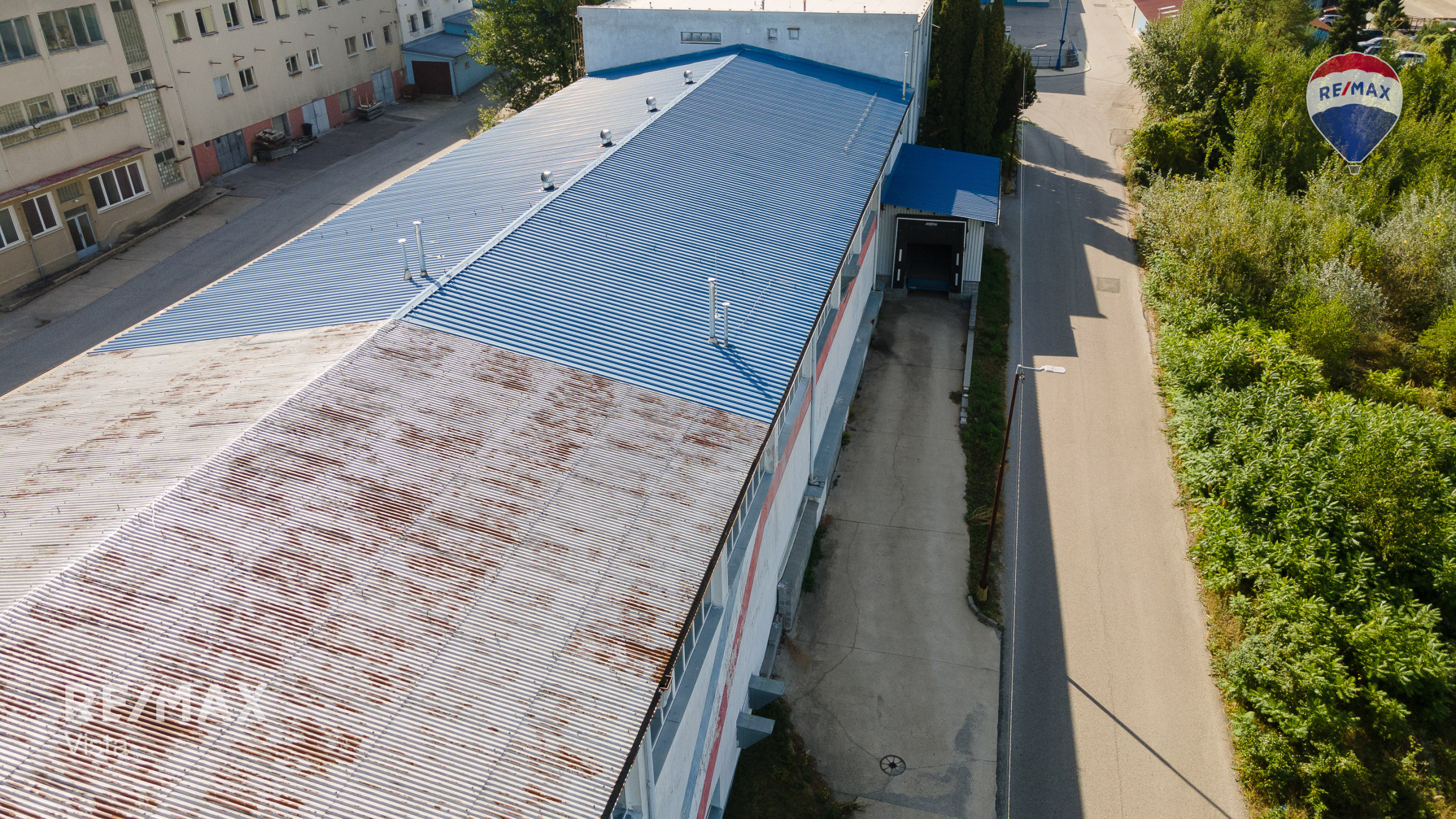 Výrobno - skladový areál na prenájom v Myjave