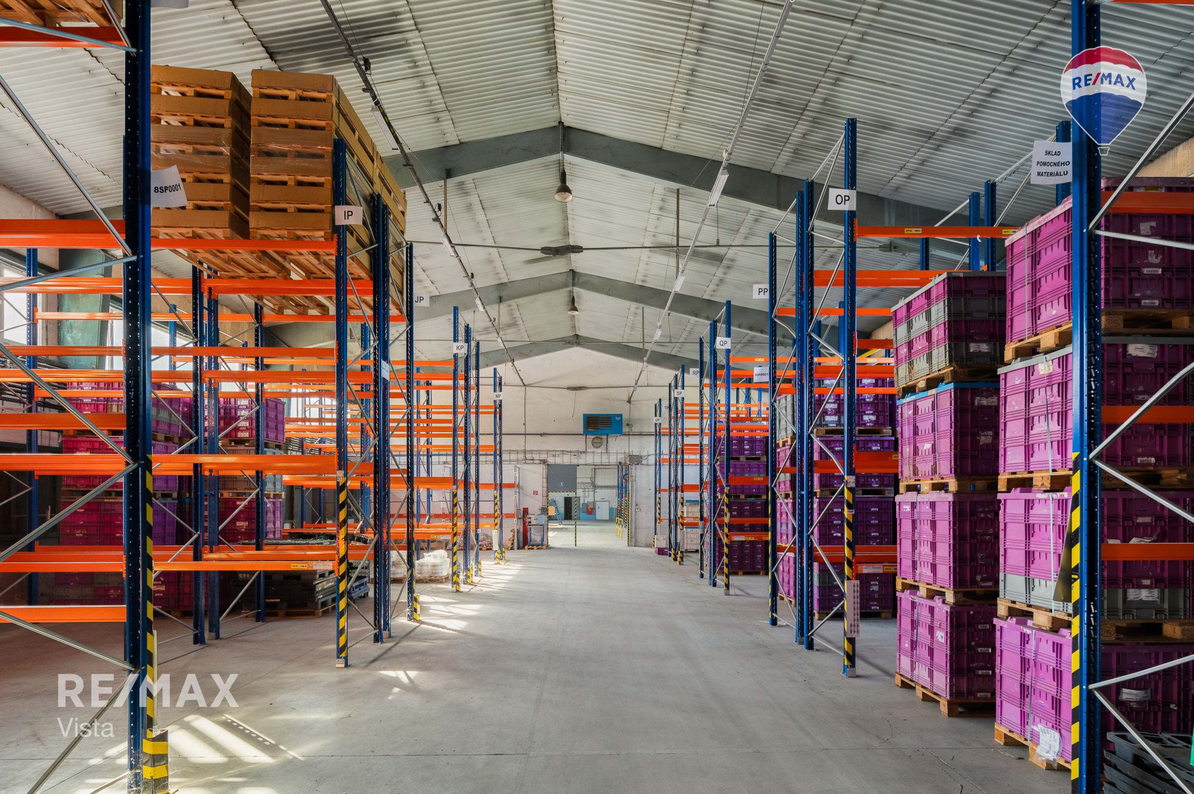 Výrobno - skladový areál na prenájom v Myjave