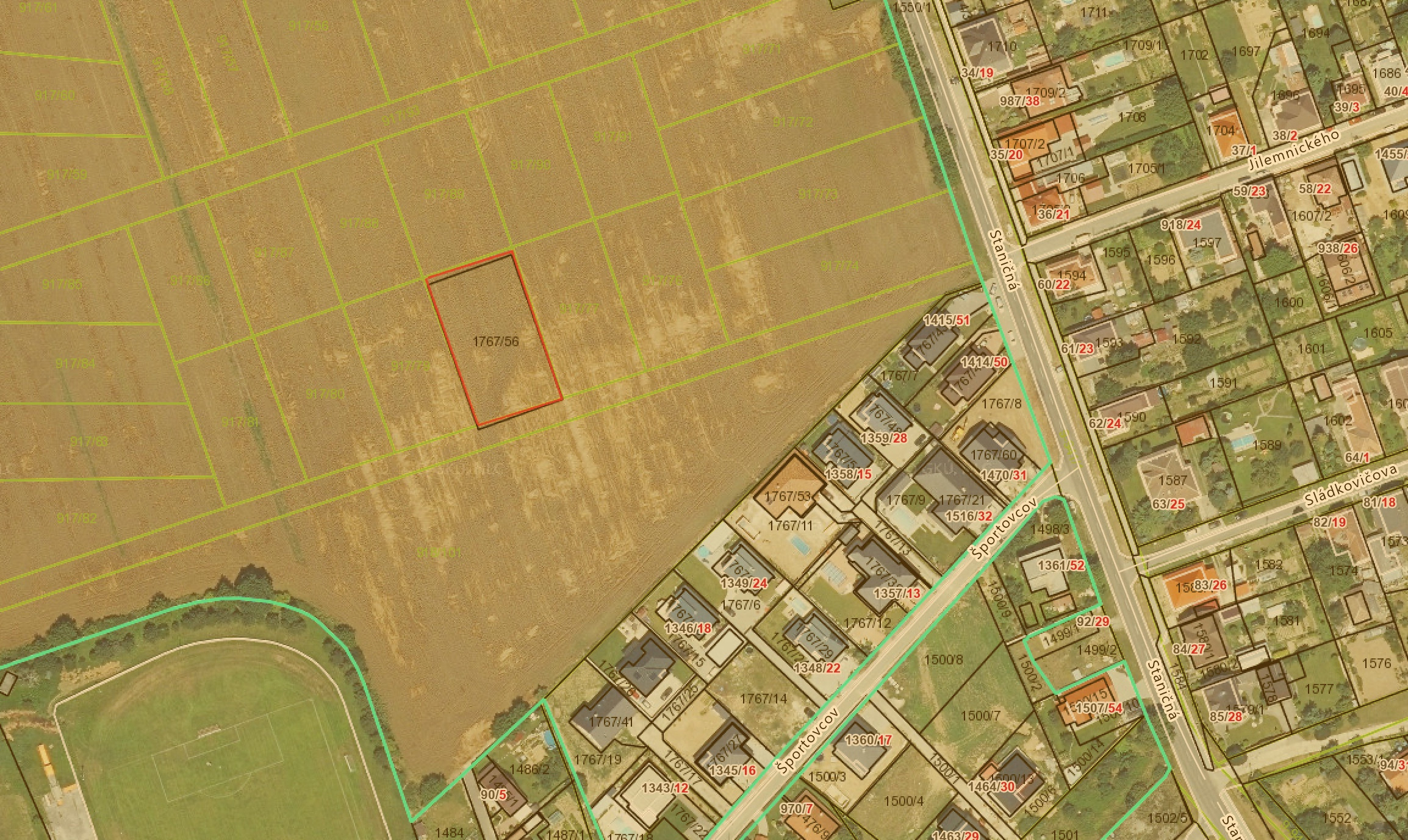 PREDAJ - STAVEBNÝ POZEMOK NA PREDAJ / LAND FOR SALE!!!