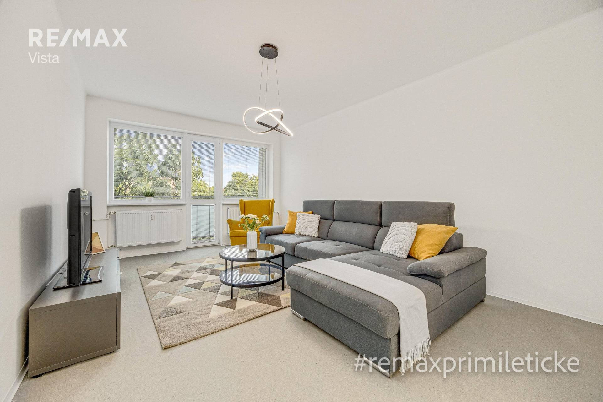 Prenajaté - Na prenájom čerstvo zrekonštruovaný 3-izb byt v Trnave na ulici Tamaškovičova – 85 m²