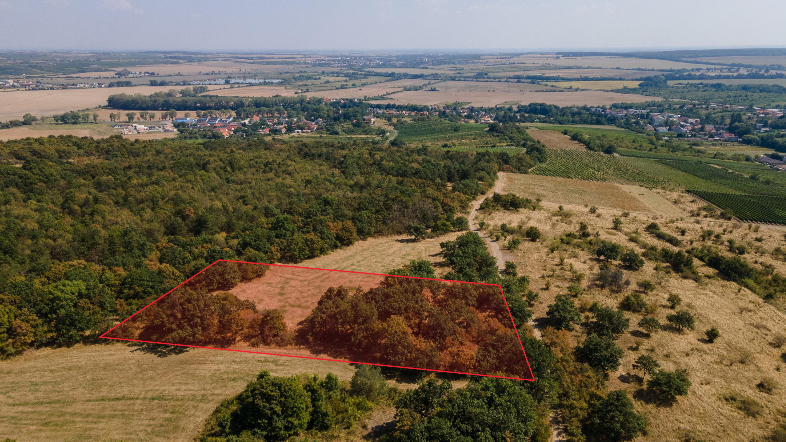 Na predaj pozemok v lokalite Veľké Tŕnie