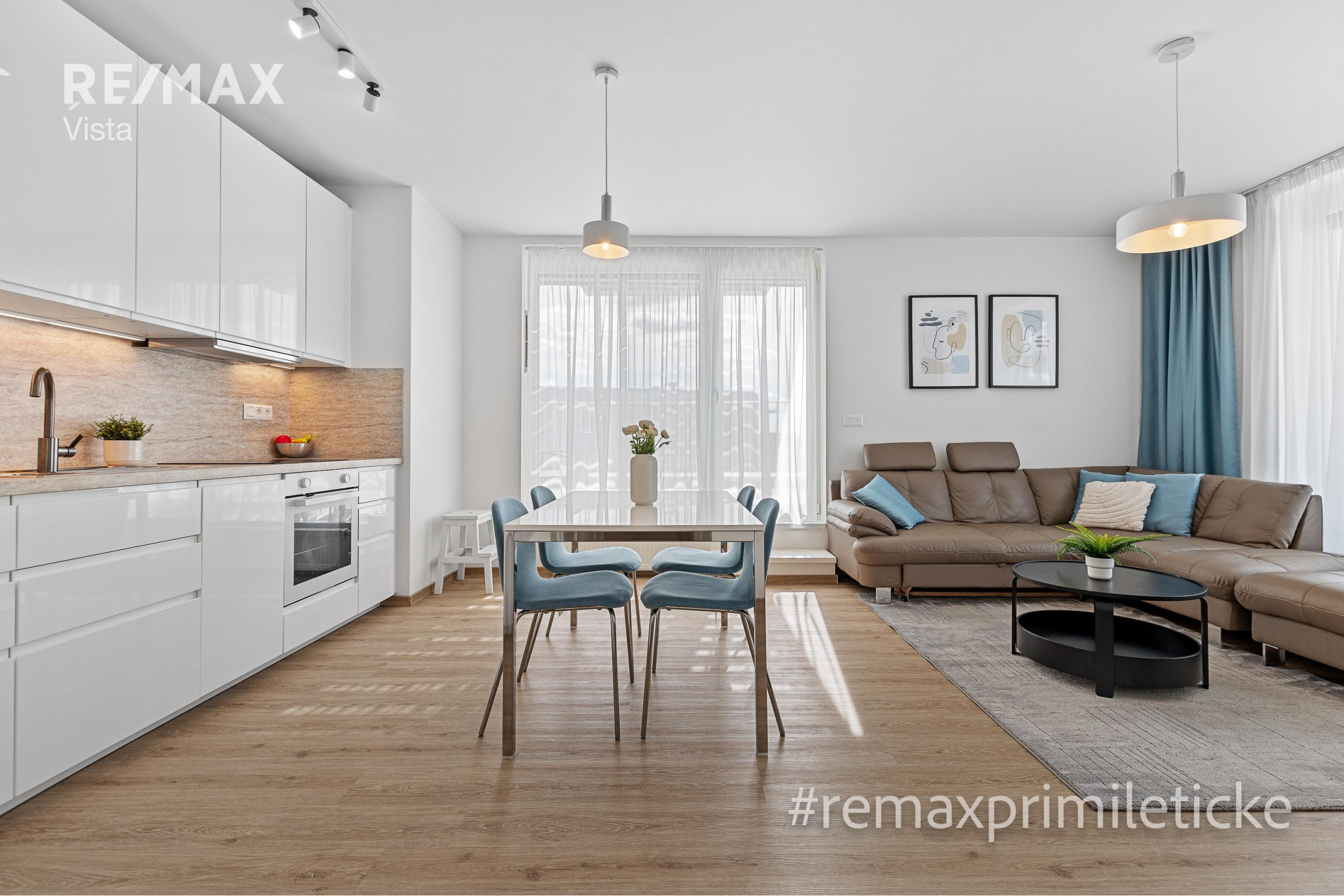 Prenajaté - Na prenájom 3-izb byt v novostavbe Nový Ružinov – 33 m² terasa a garáž