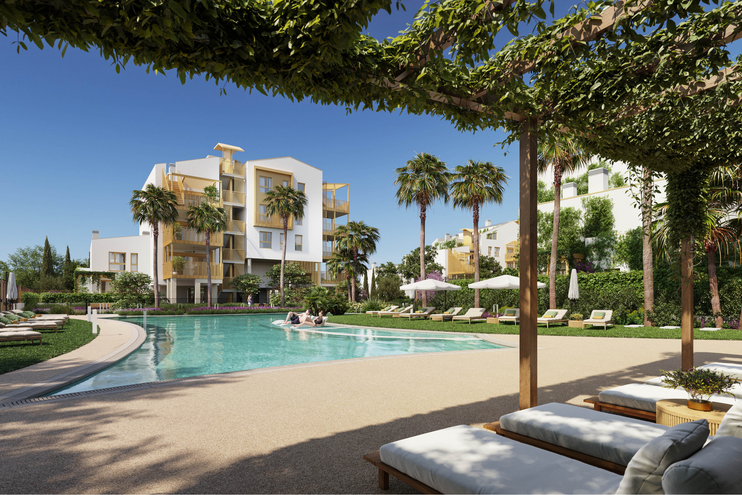 Apartmánový komplex Talasa Utopian Village | El Verger | Costa Blanca | Španielsko