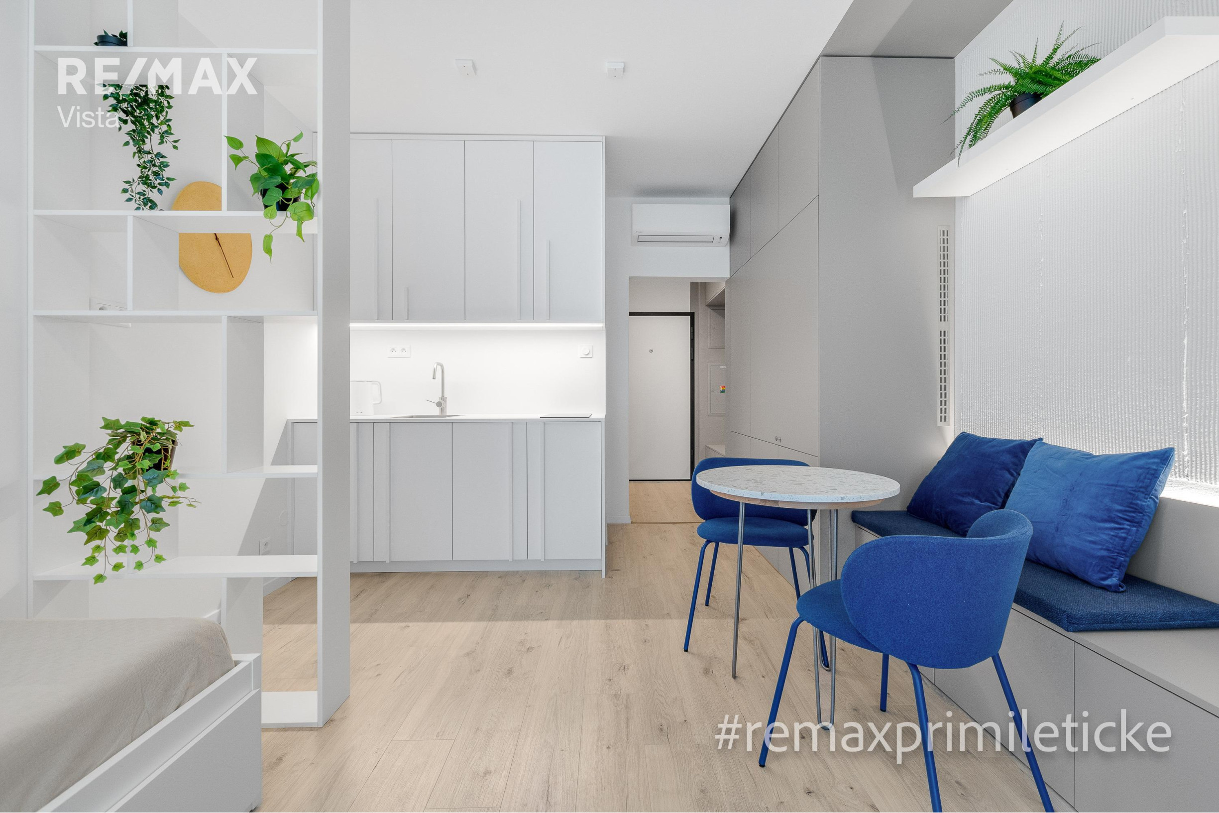 Prenajaté - Na prenájom 1-izbový byt - Slnečnice UNIQ – kompletne zariadený, s terasou a parkovaním