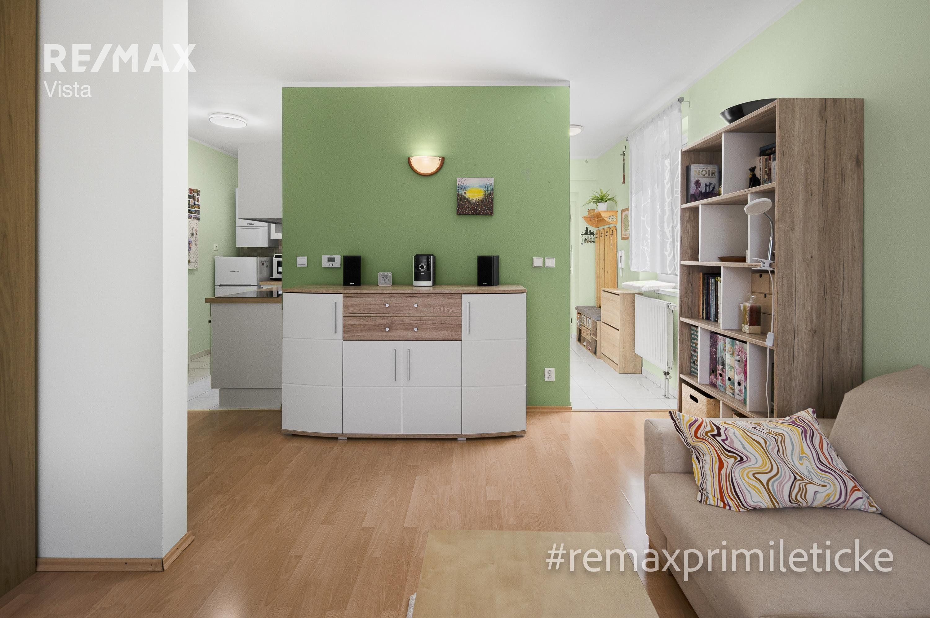 NA PREDAJ 1-izbový byt v Ivanke pri Dunaji