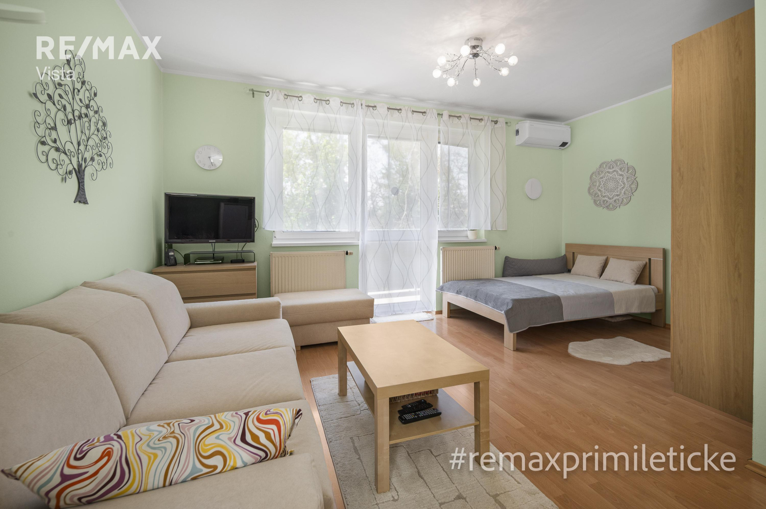 NA PREDAJ 1-izbový byt v Ivanke pri Dunaji