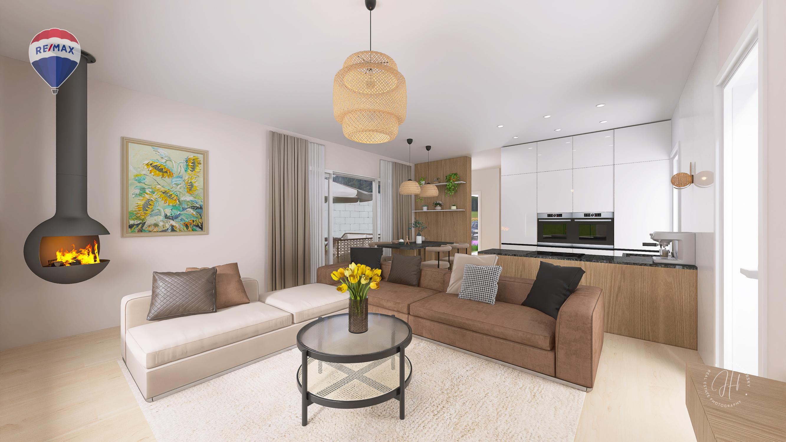 Moderný vidiecky dom v Topoľnici – bývanie i podnikanie v jednom!