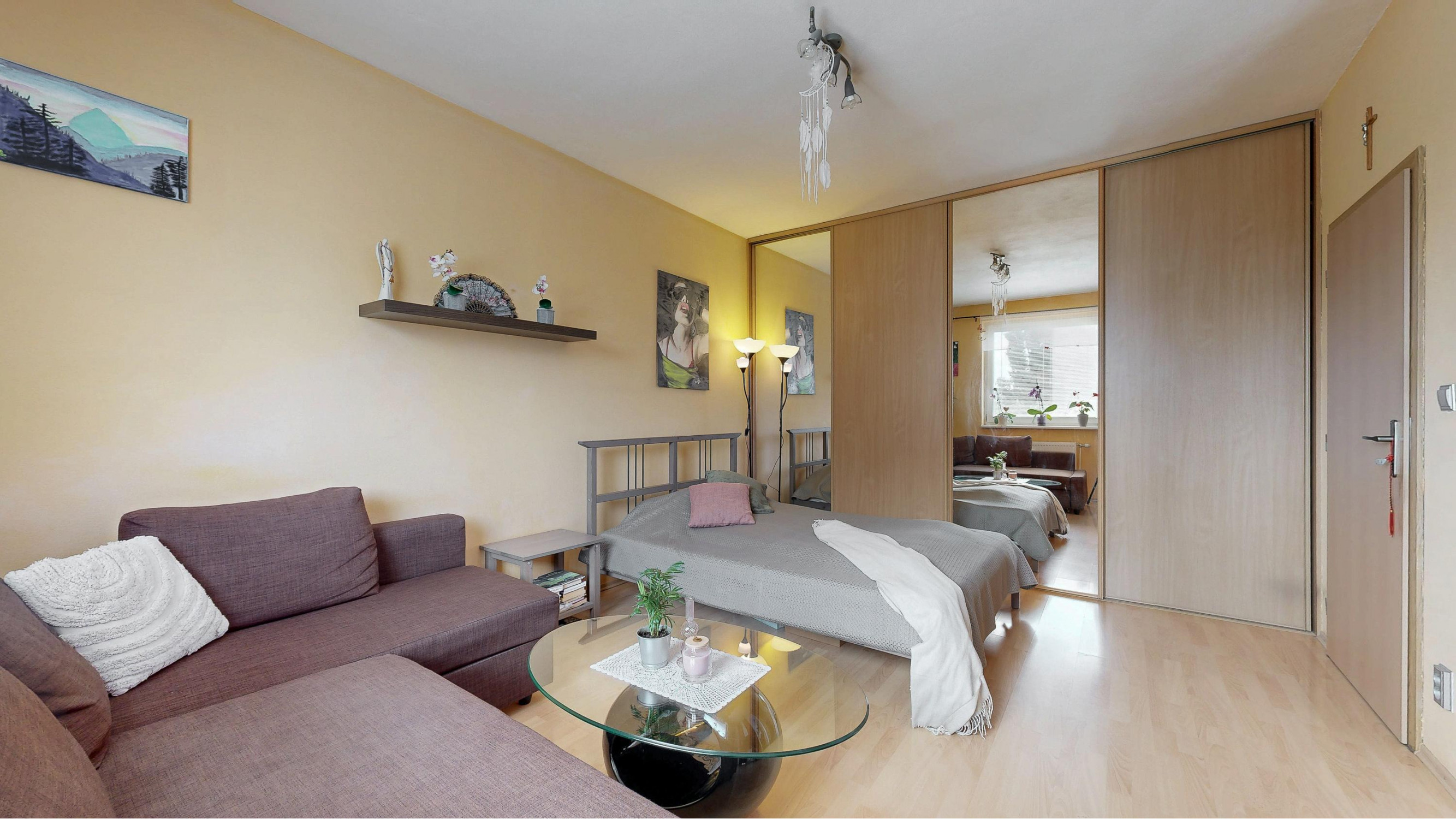 SKVELÉ BÝVANIE ALEBO INVESTÍCIA! - 1i byt - Doležalova ul.