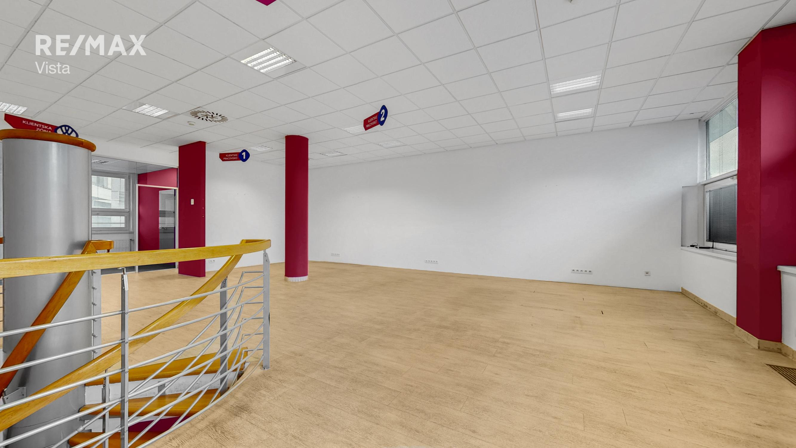 EXKLUZÍVNY DVOJPODLAŽNÝ OBCHODNO-ADMINISTRATÍVNY PRIESTOR NA PRENÁJOM