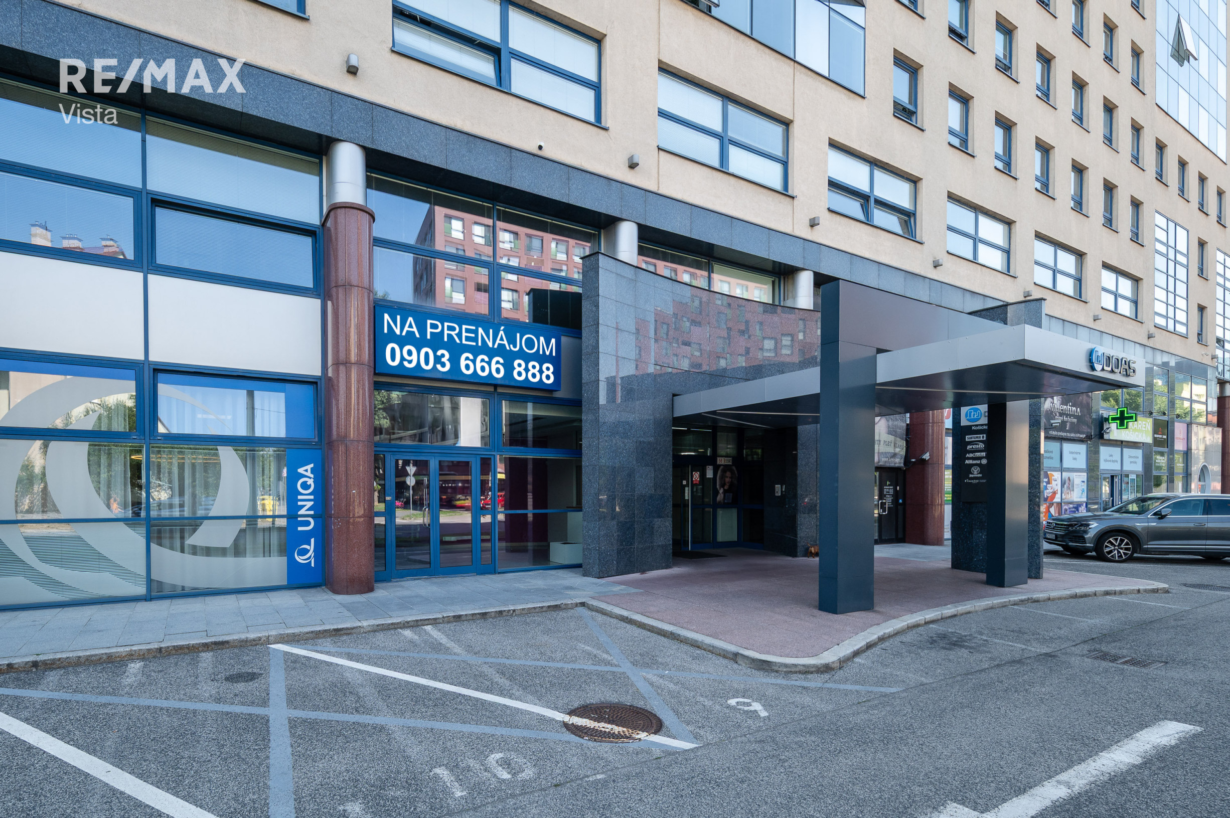 EXKLUZÍVNY DVOJPODLAŽNÝ OBCHODNO-ADMINISTRATÍVNY PRIESTOR NA PRENÁJOM