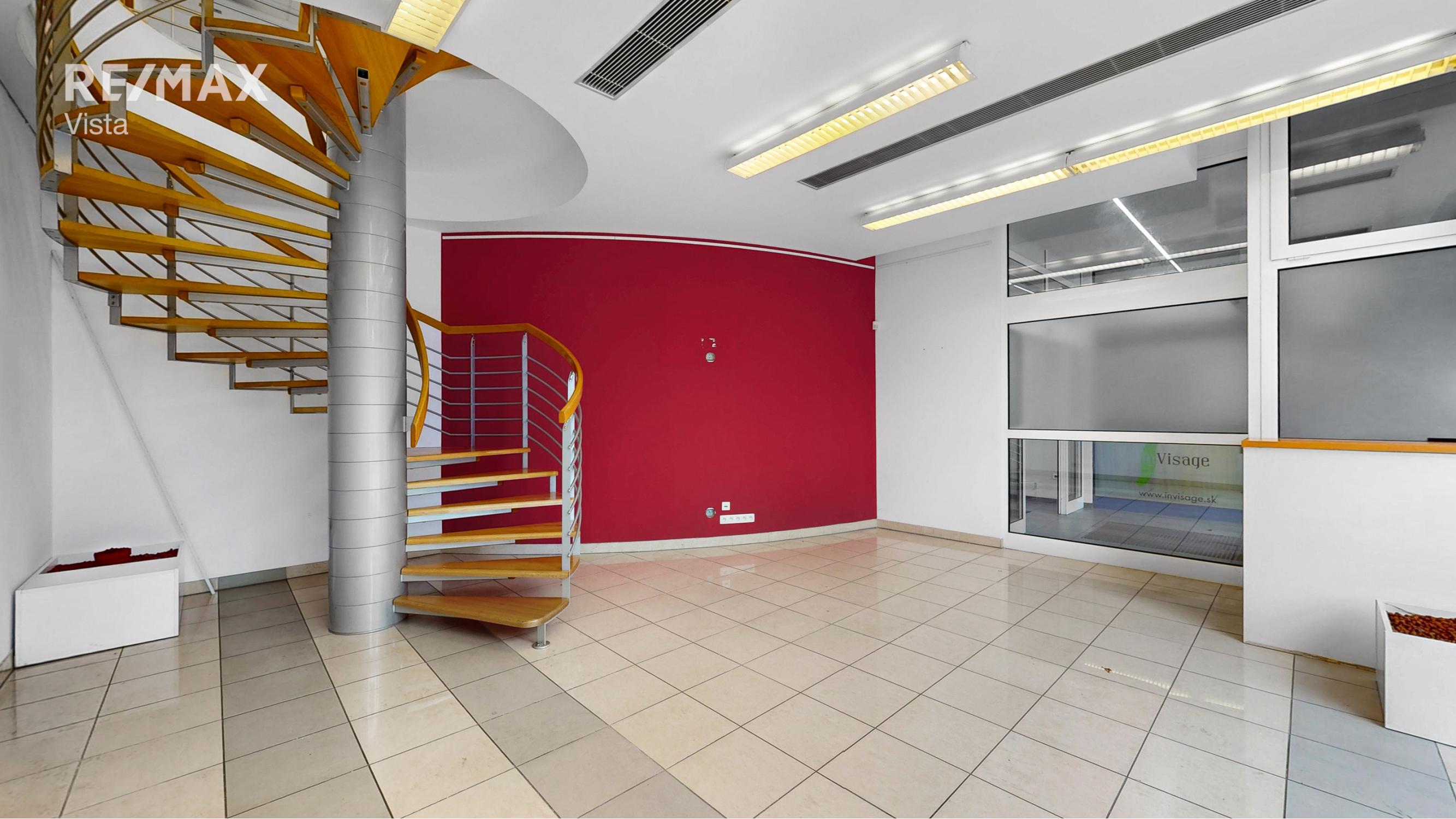 EXKLUZÍVNY DVOJPODLAŽNÝ OBCHODNO-ADMINISTRATÍVNY PRIESTOR NA PRENÁJOM