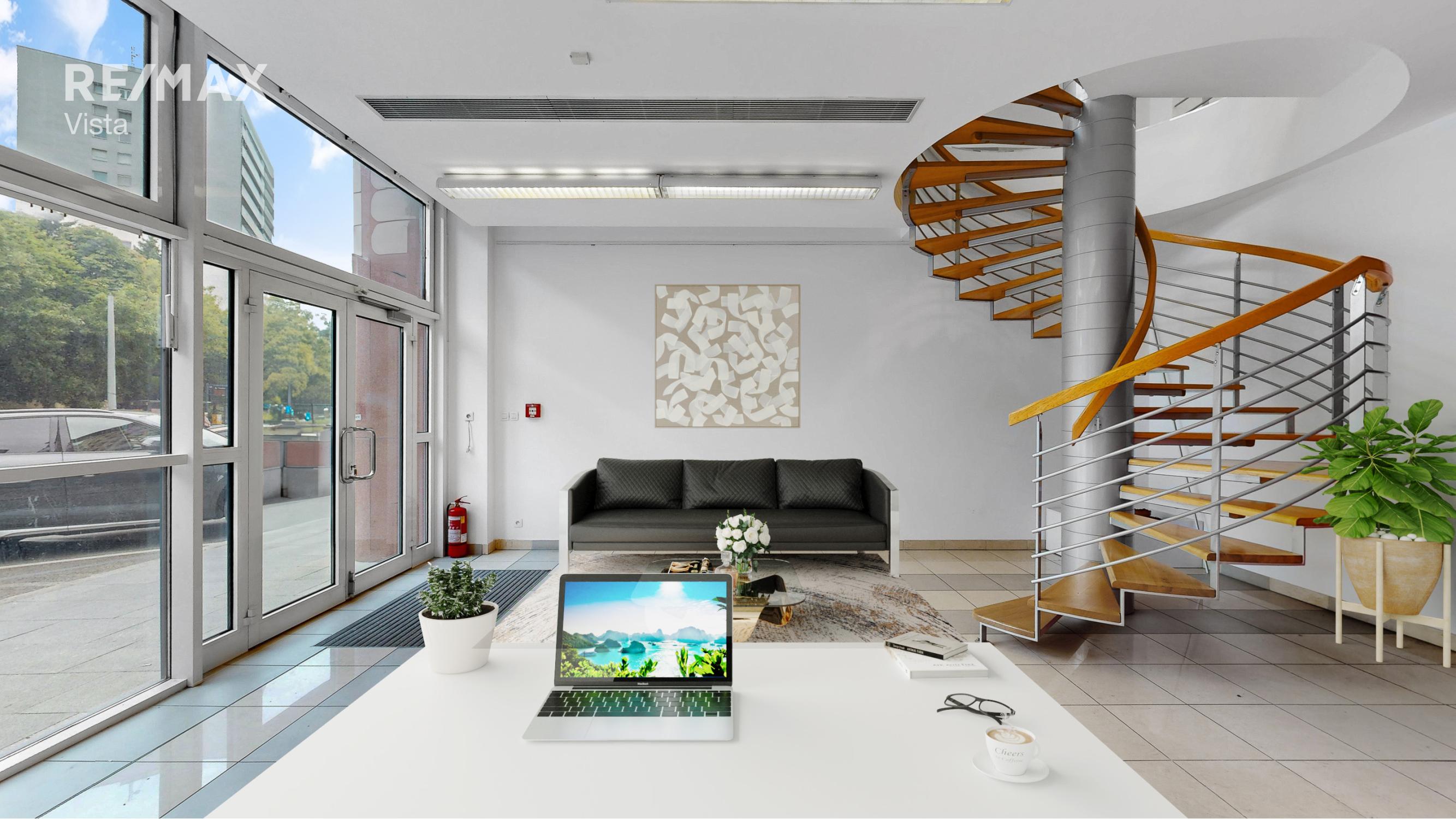 EXKLUZÍVNY DVOJPODLAŽNÝ OBCHODNO-ADMINISTRATÍVNY PRIESTOR NA PRENÁJOM