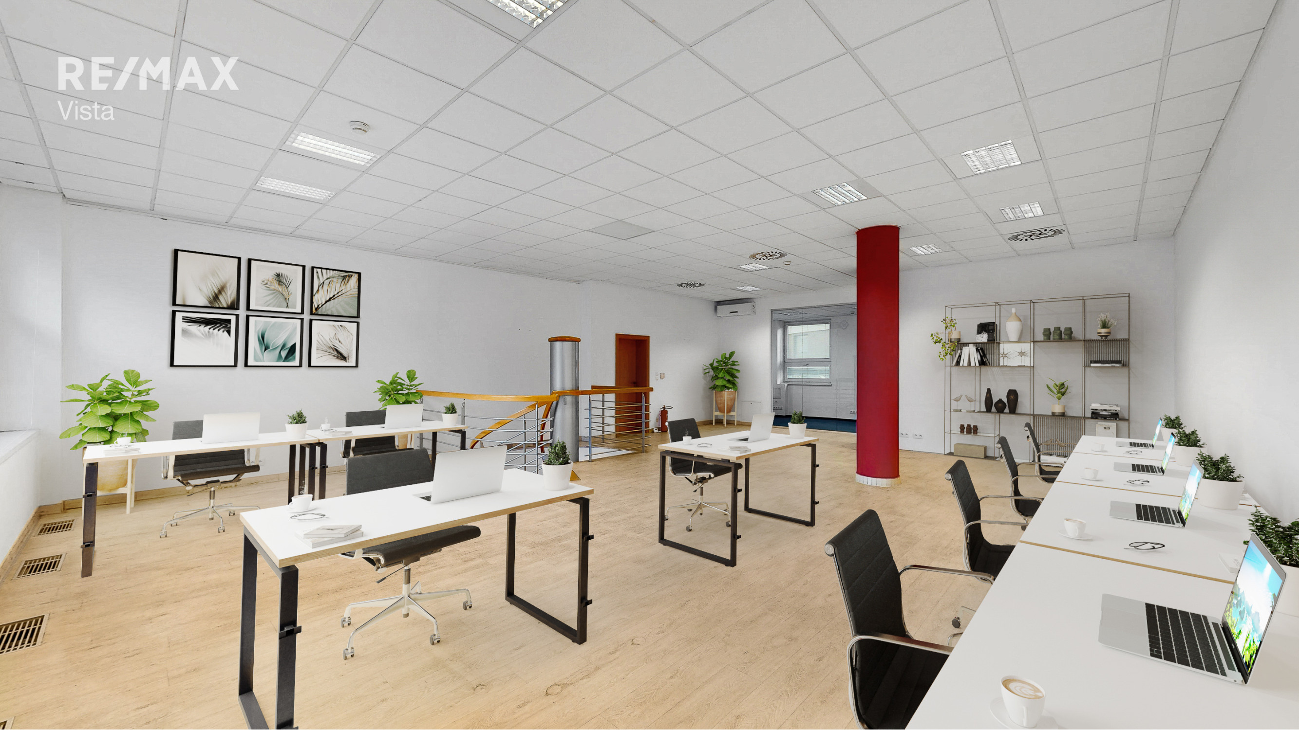 EXKLUZÍVNY DVOJPODLAŽNÝ OBCHODNO-ADMINISTRATÍVNY PRIESTOR NA PRENÁJOM