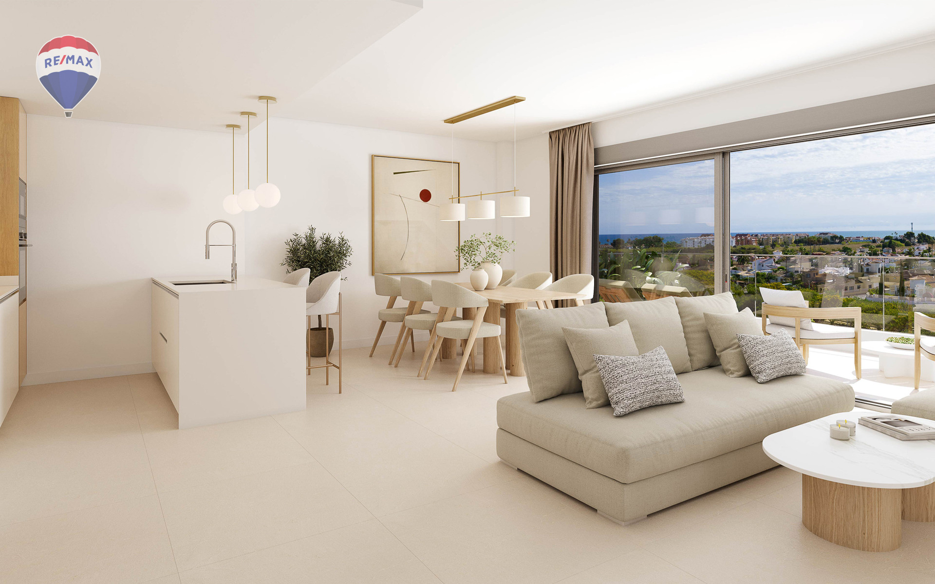 4-izbový apartmán v Dénia | Španielsko | Costa Blanca