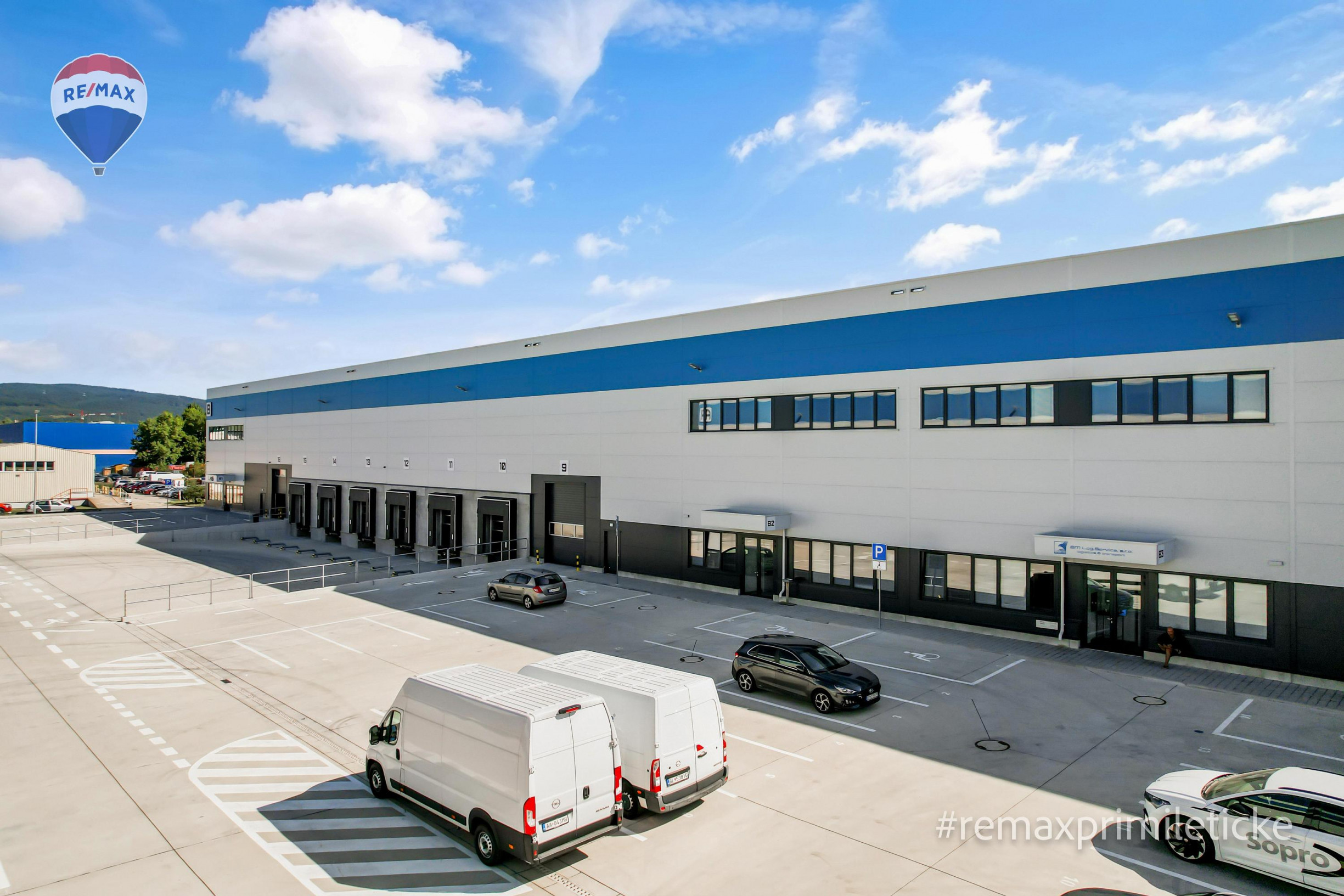 MODERNÝ LOGISTICKO-VÝROBNÝ AREÁL S VÝNIMOČNOU DOSTUPNOSŤOU