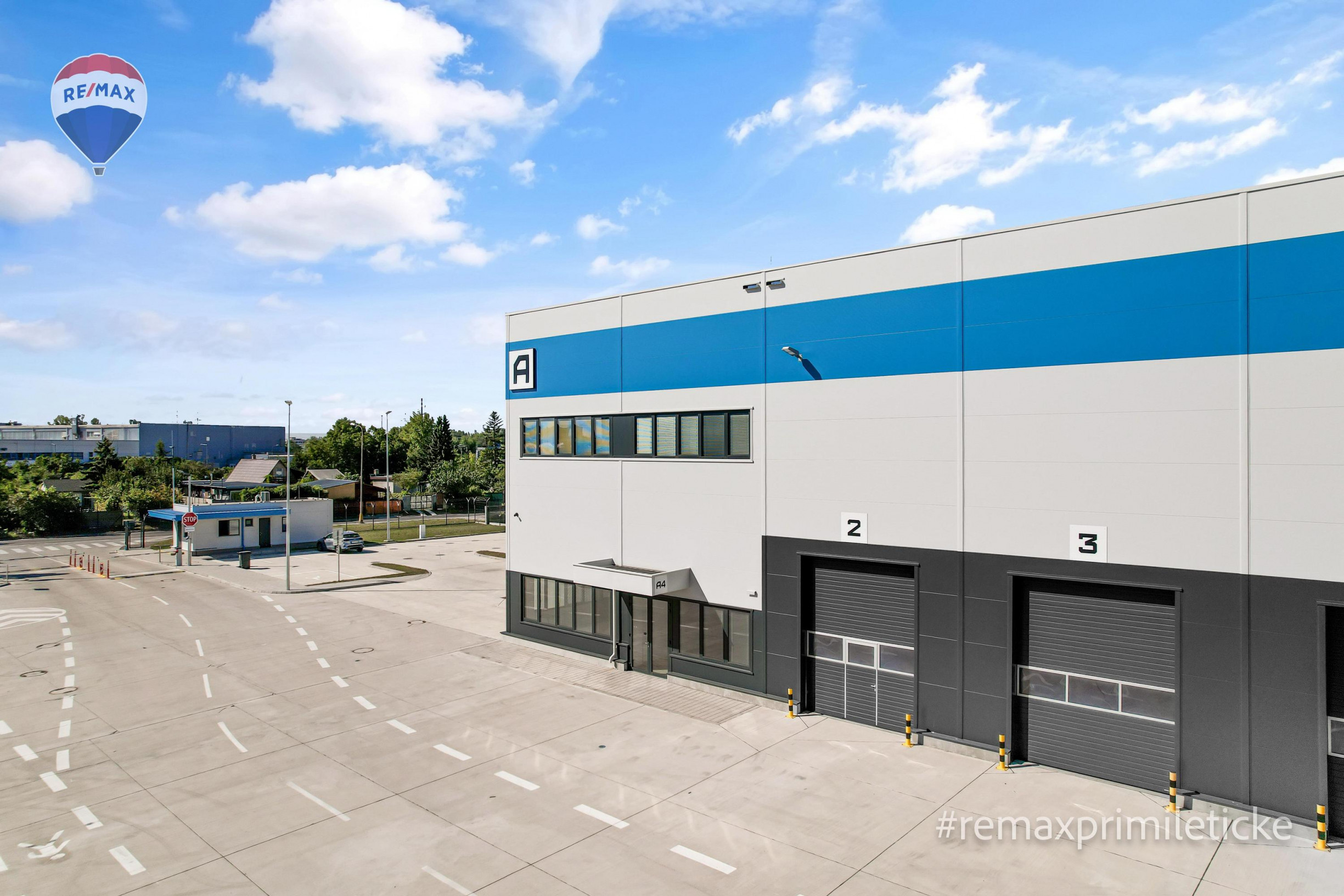 MODERNÝ LOGISTICKO-VÝROBNÝ AREÁL S VÝNIMOČNOU DOSTUPNOSŤOU