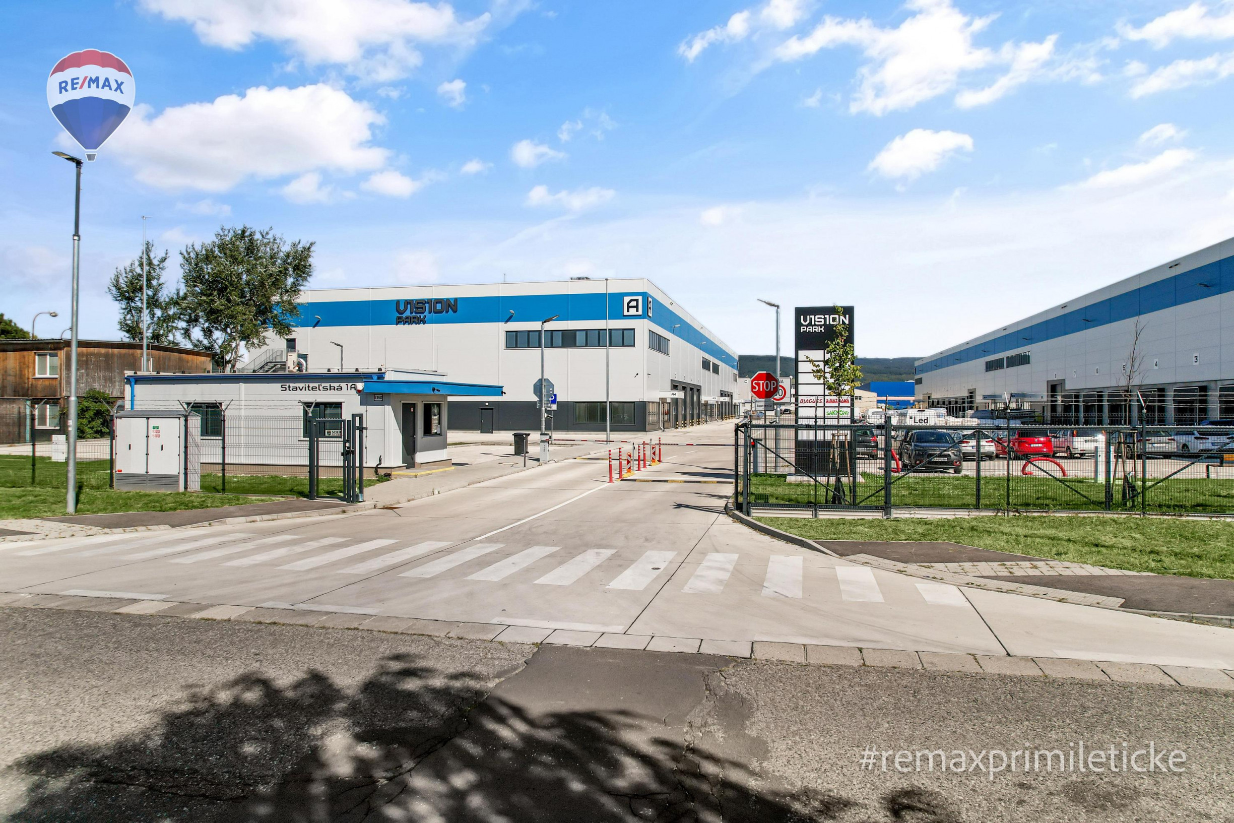 MODERNÝ LOGISTICKO-VÝROBNÝ AREÁL S VÝNIMOČNOU DOSTUPNOSŤOU