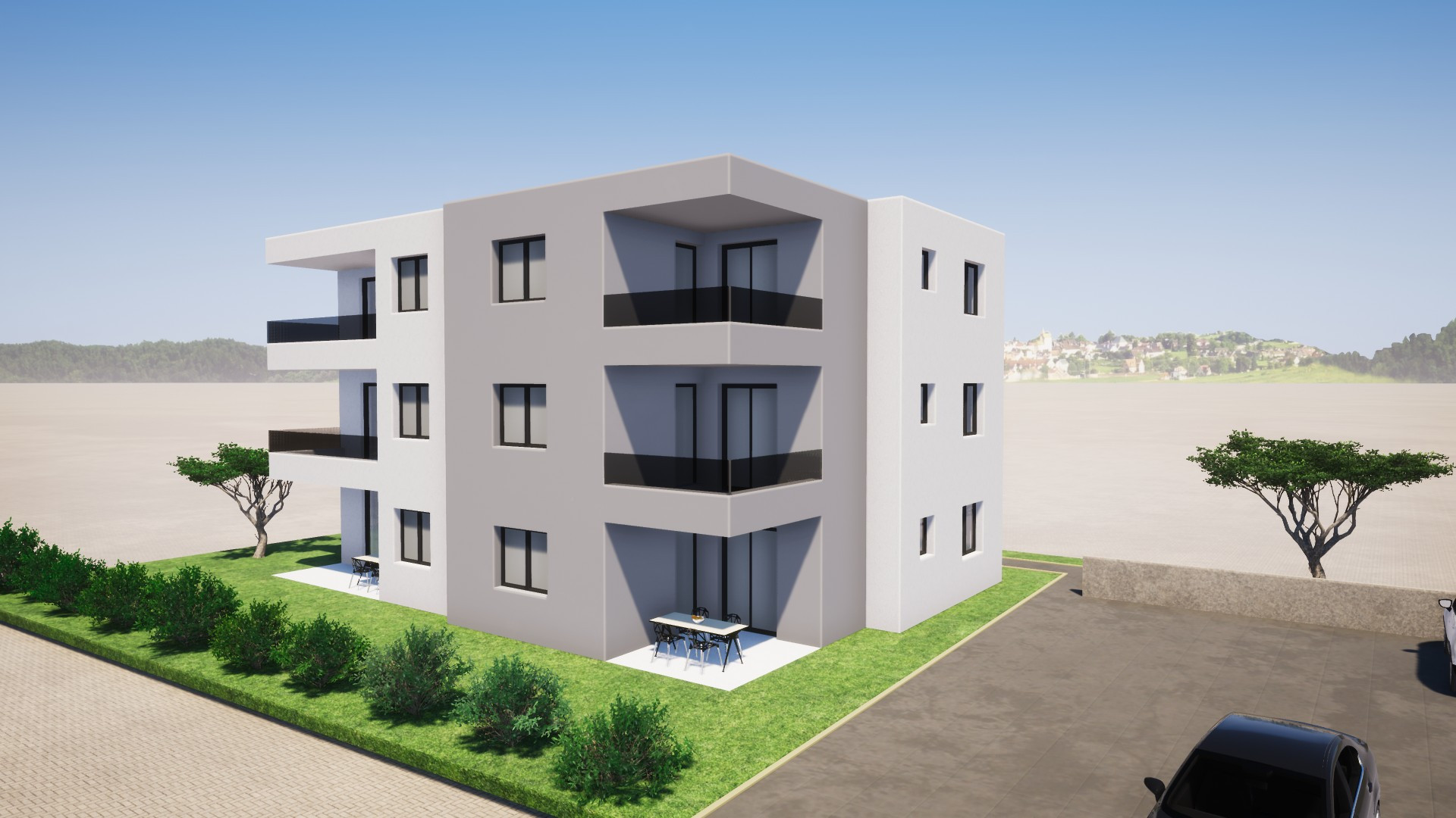3-izbový / 2-spálňový apartmán v Brodarica, Šibenik - Okolie | 76,17m2
