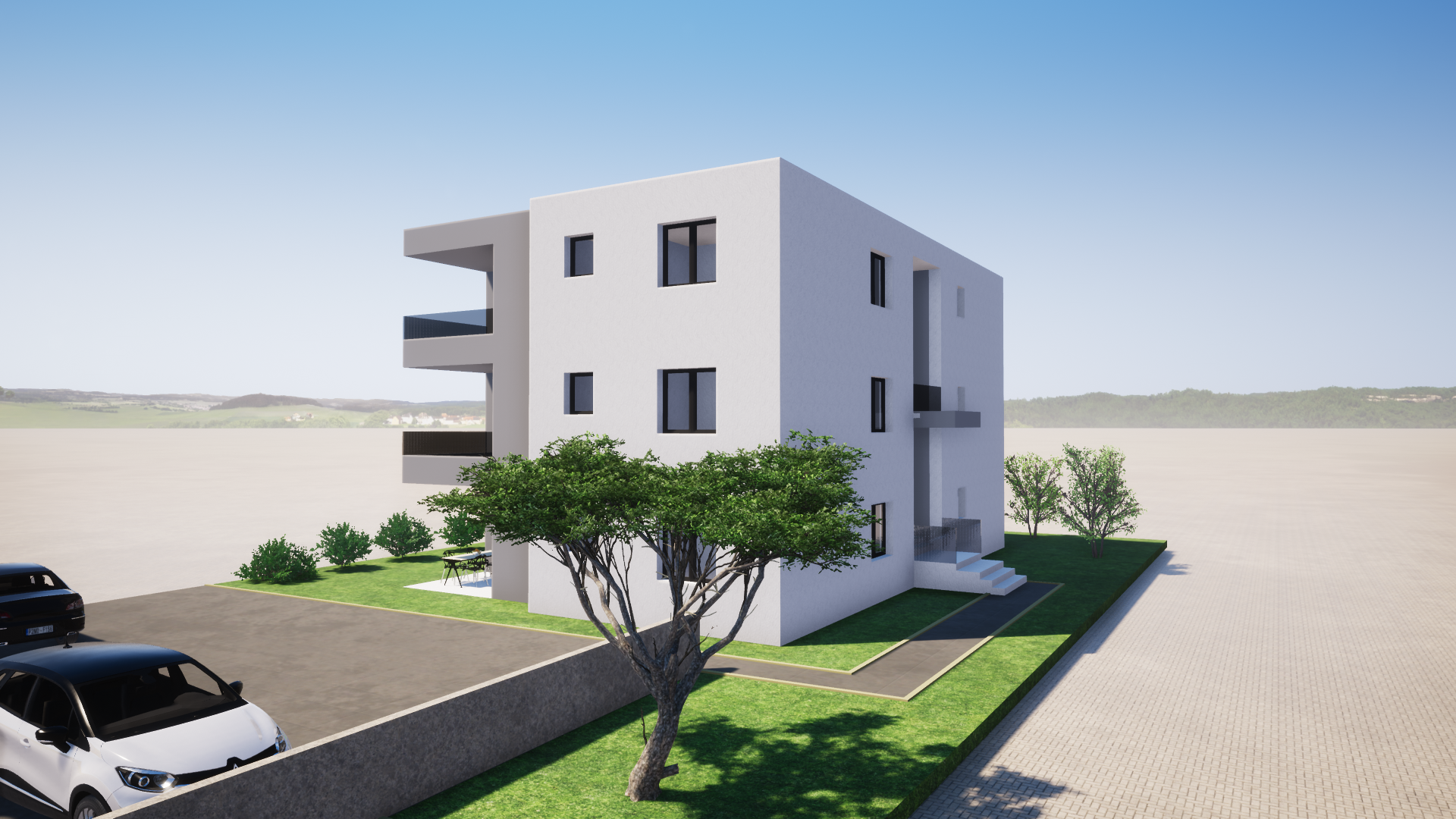 3-izbový / 2-spálňový apartmán v Brodarica, Šibenik - Okolie | 76,17m2