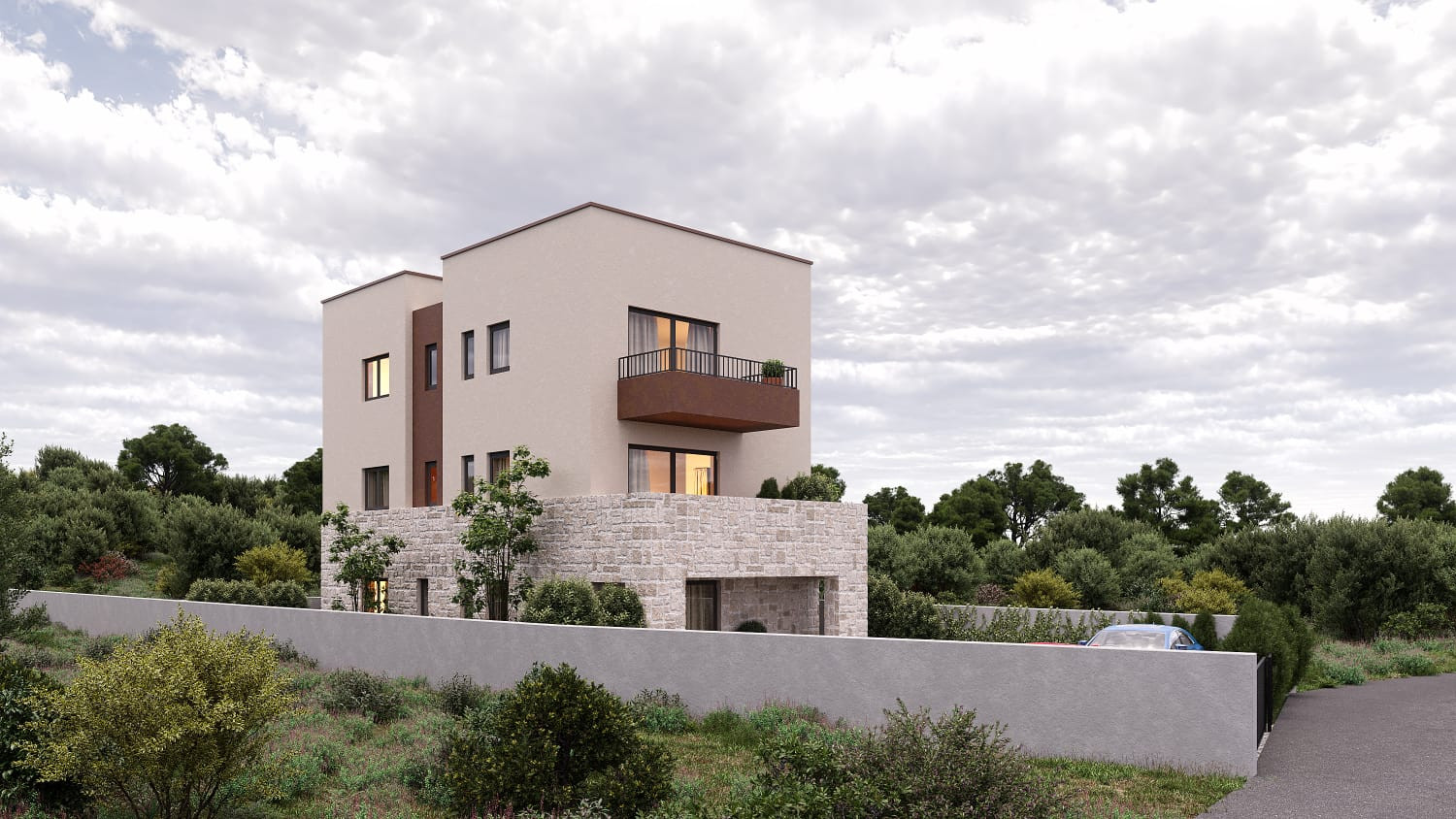 3-izbový / 2-spálňový apartmán Brodarica, Šibenik - Okolie | 69,96m2