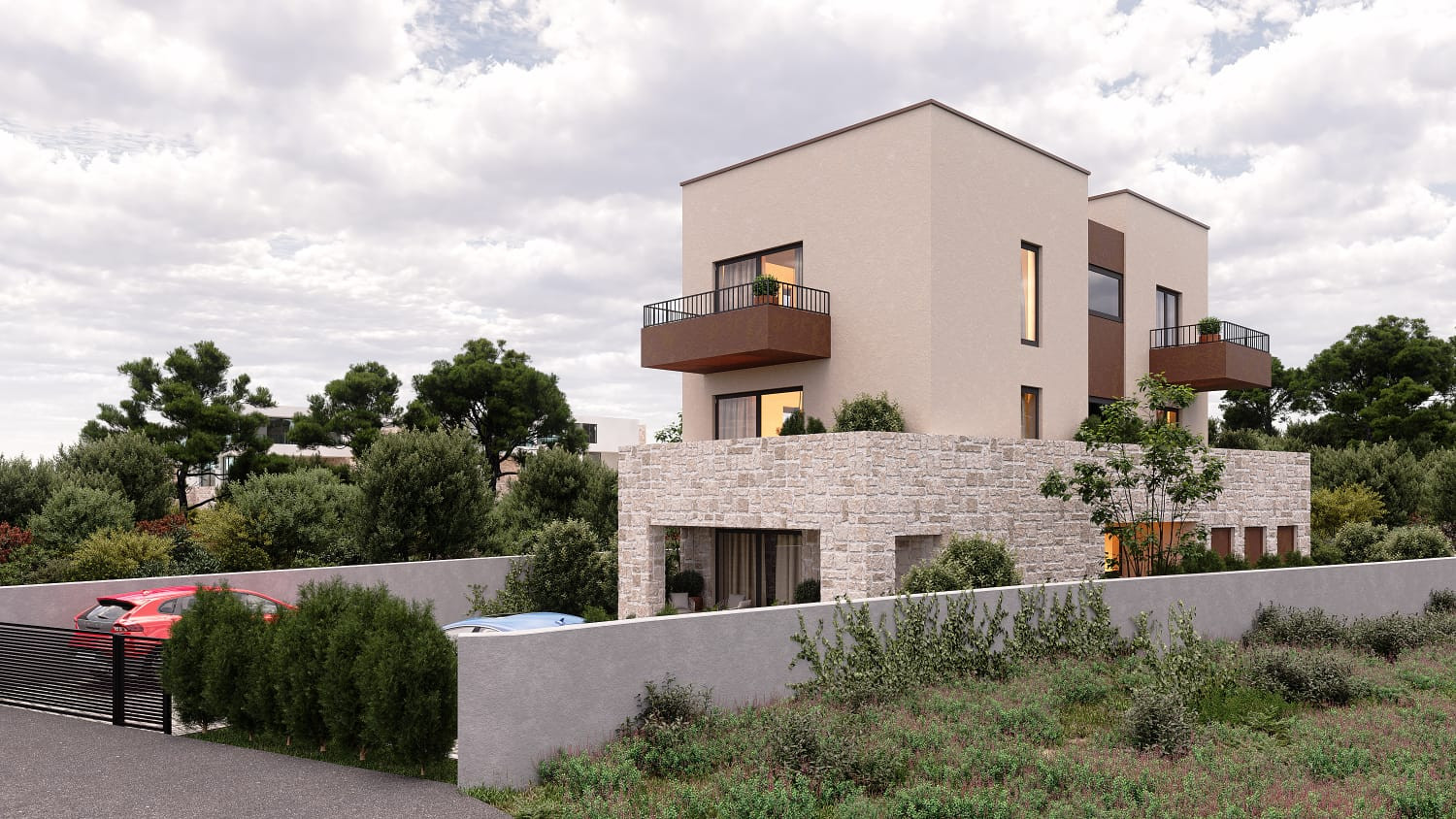 3-izbový / 2-spálňový apartmán Brodarica, Šibenik - Okolie | 69,96m2