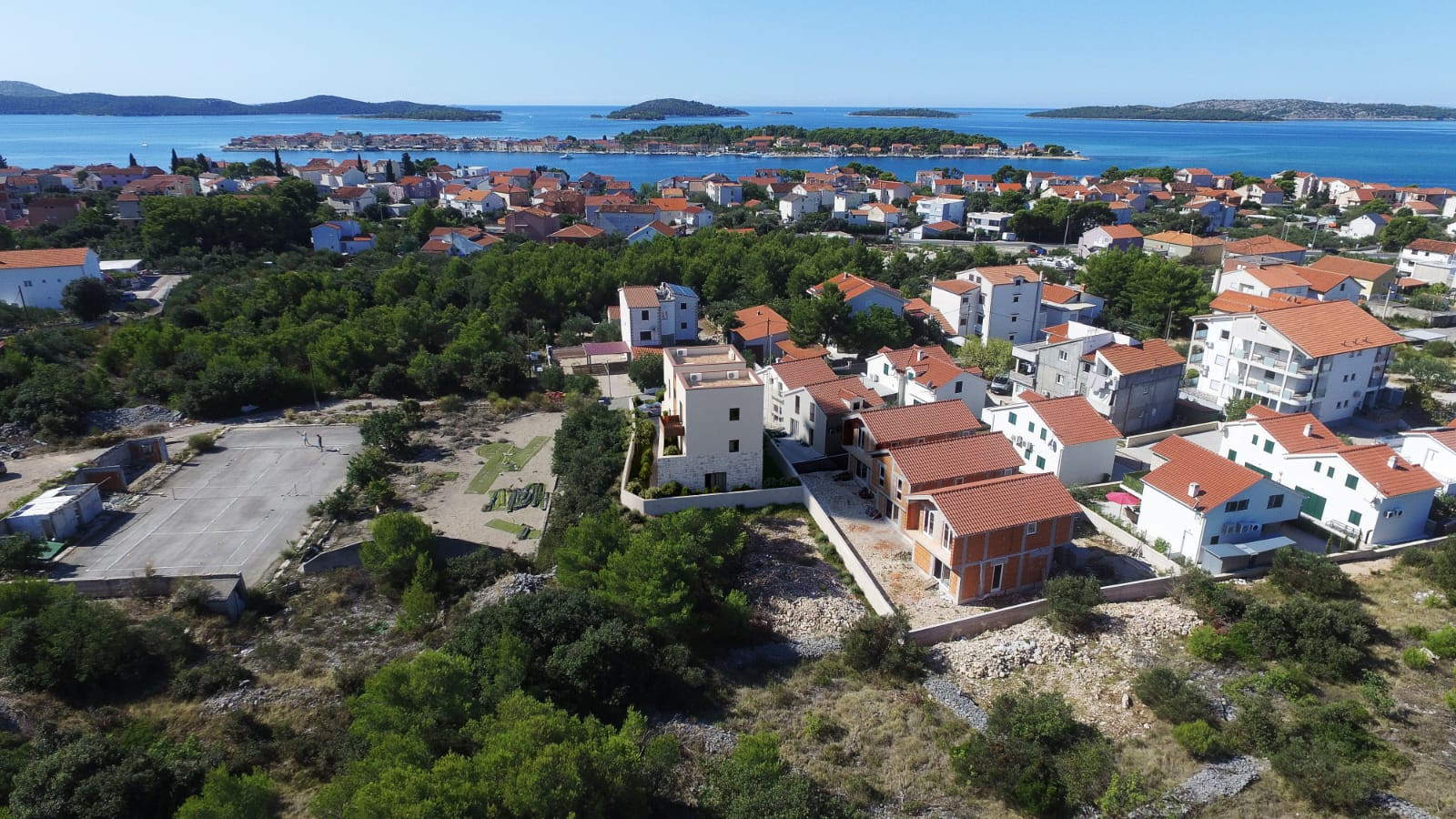 3-izbový / 2-spálňový apartmán Brodarica, Šibenik - Okolie | 69,96m2