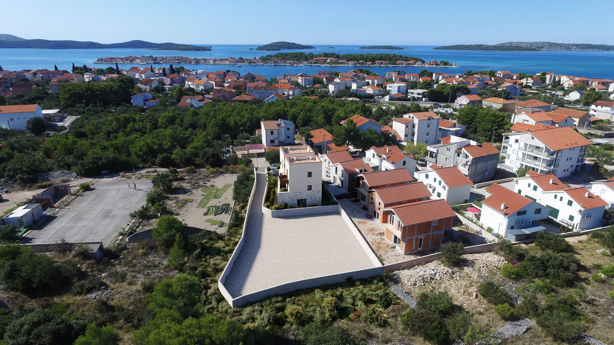 3-izbový / 2-spálňový apartmán Brodarica, Šibenik - Okolie | 69,96m2