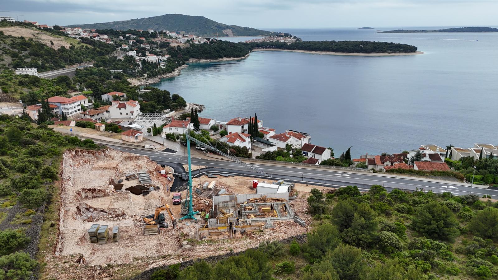 3-izbový / 2-spálňový prémiový apartmán s výhľadom na more | Chorvátsko - Primošten