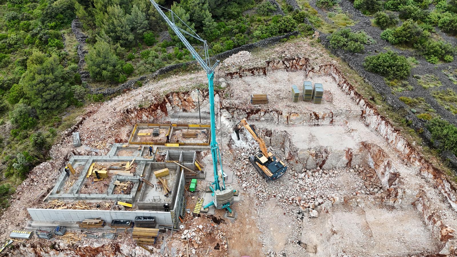 3-izbový / 2-spálňový prémiový apartmán s výhľadom na more | Chorvátsko - Primošten