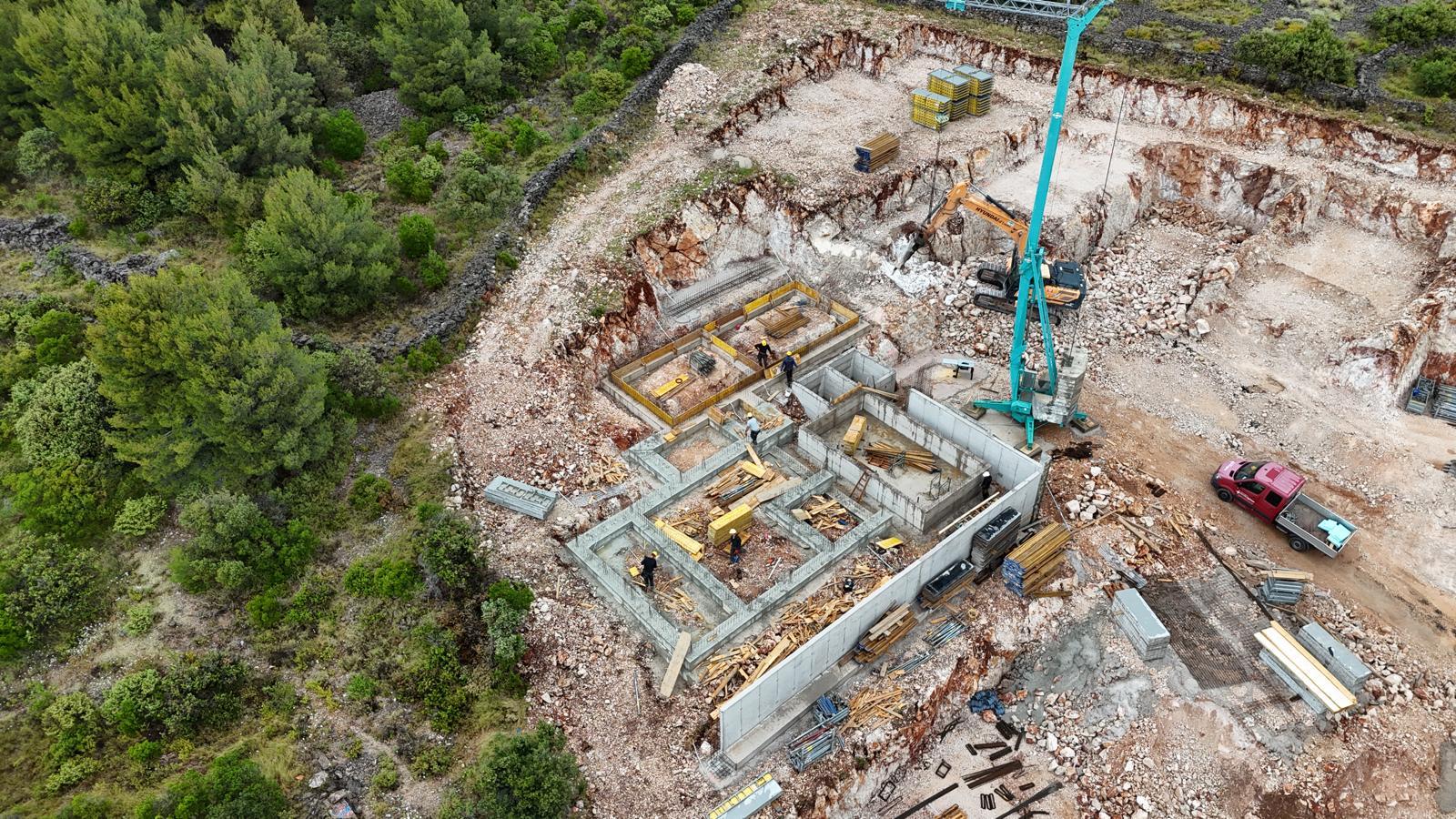 3-izbový / 2-spálňový prémiový apartmán s výhľadom na more | Chorvátsko - Primošten