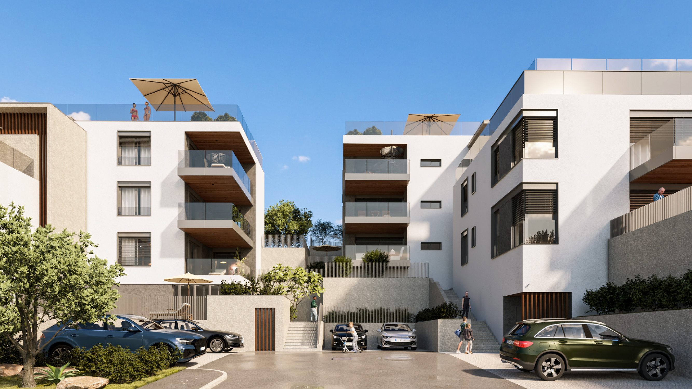 3-izbový / 2-spálňový prémiový apartmán s výhľadom na more | Chorvátsko - Primošten